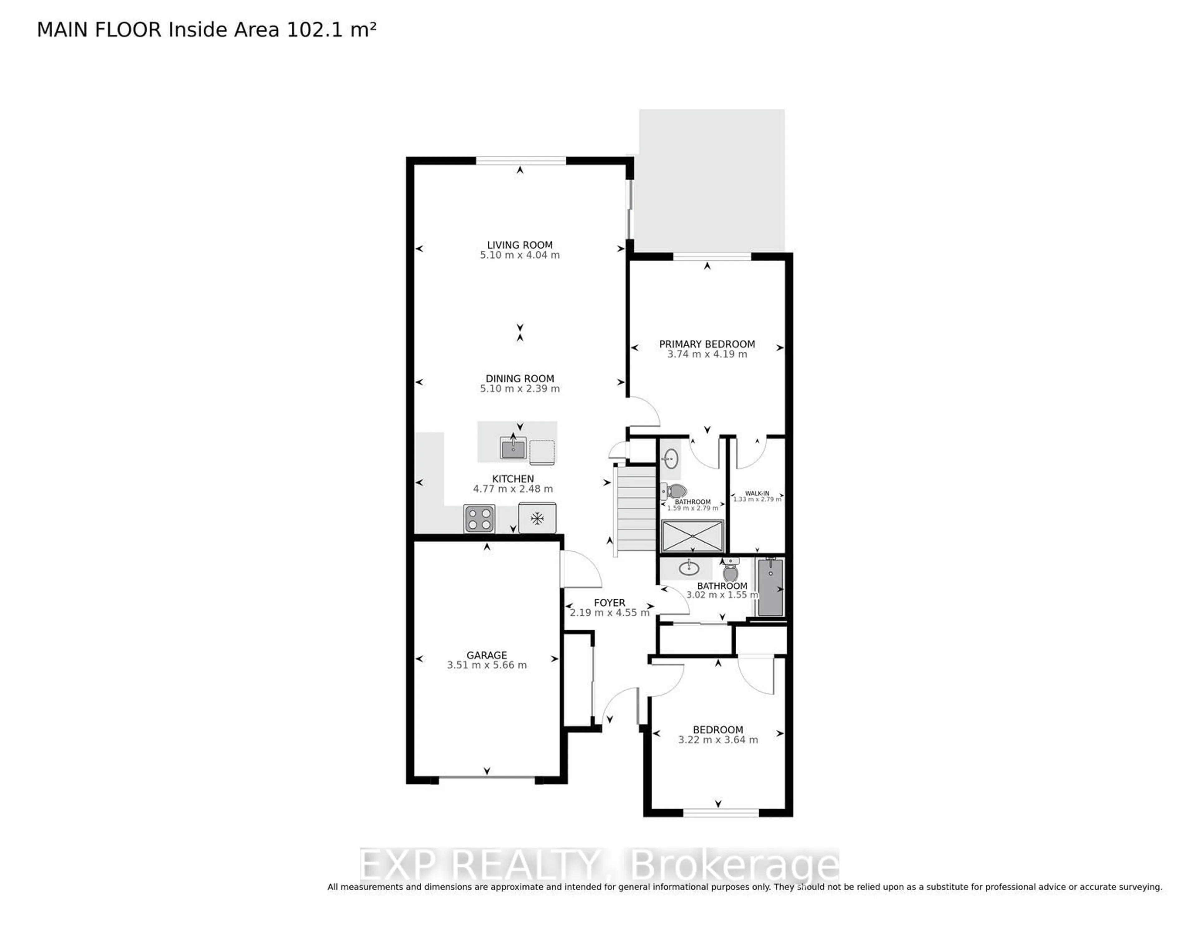 Floor plan for 1337 Commissioners Rd #17, London South Ontario N6K 4V2