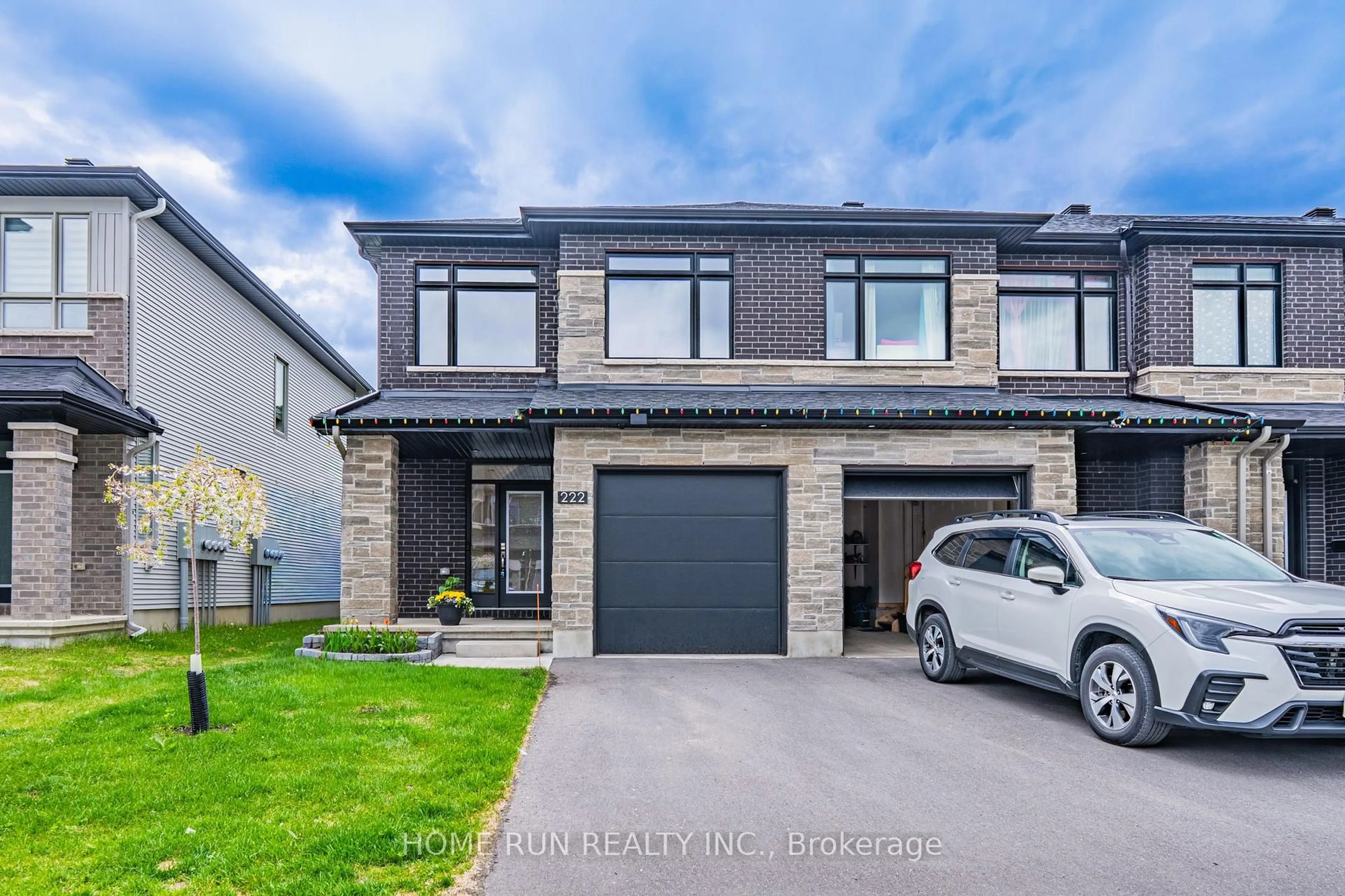 Home with brick exterior material, street for 222 Finsbury Ave, Ottawa Ontario K2S 2X9
