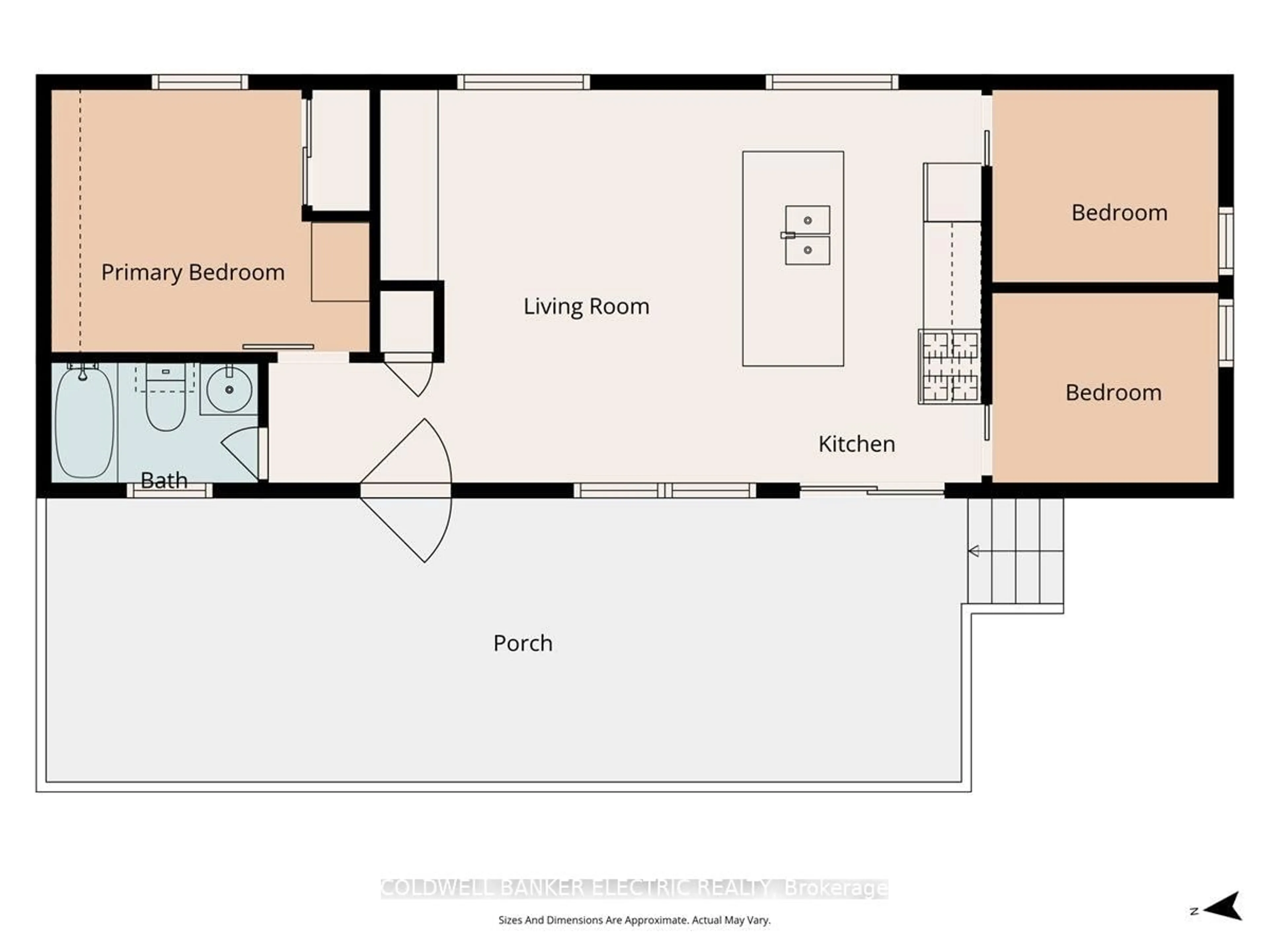Floor plan for 1235 Villiers Line 28 St Andrews Lane, Otonabee-South Monaghan Ontario K0L 2G0