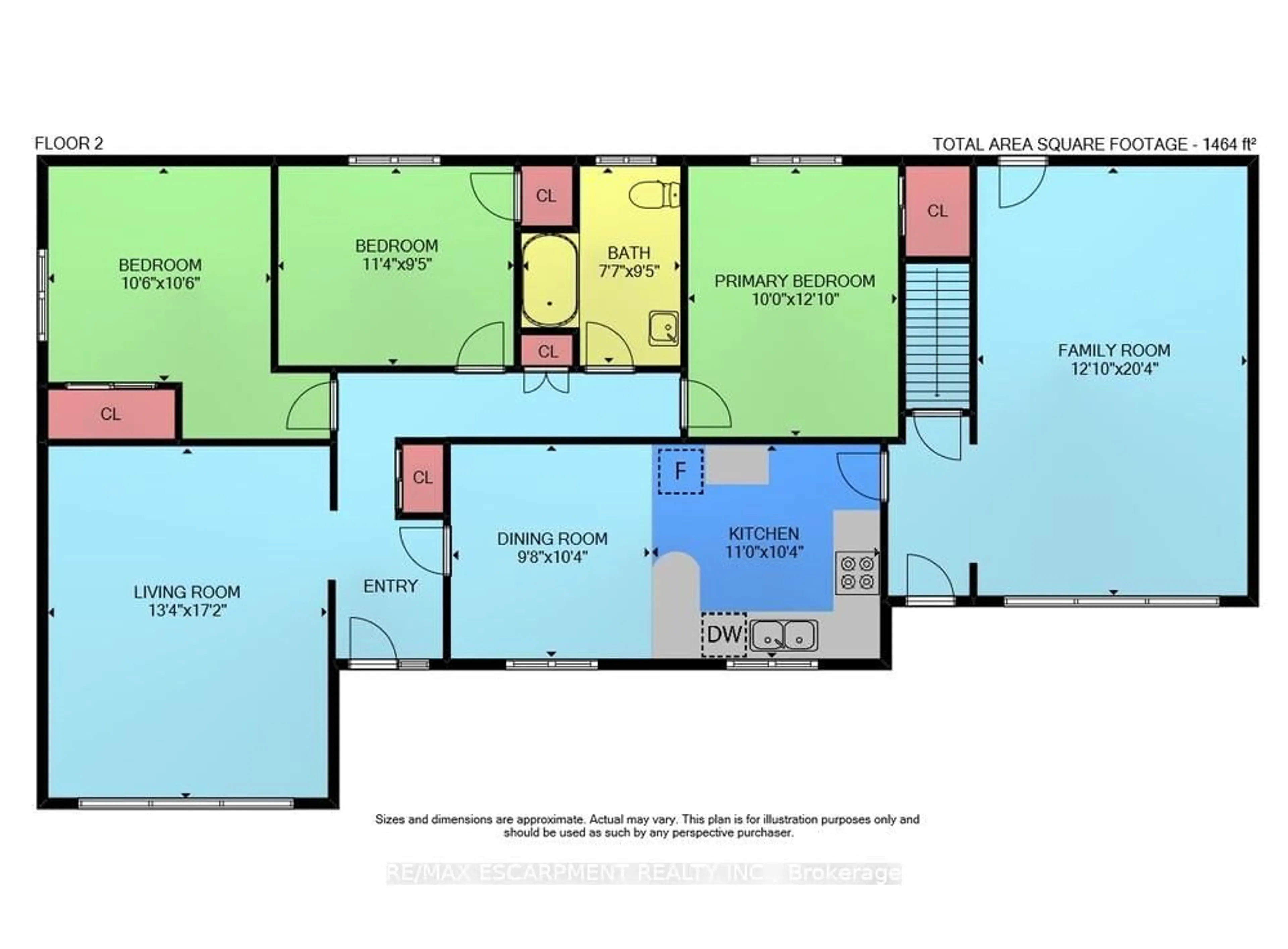 Floor plan for 5697 Regional Rd 69, Lincoln Ontario L0R 1Y0