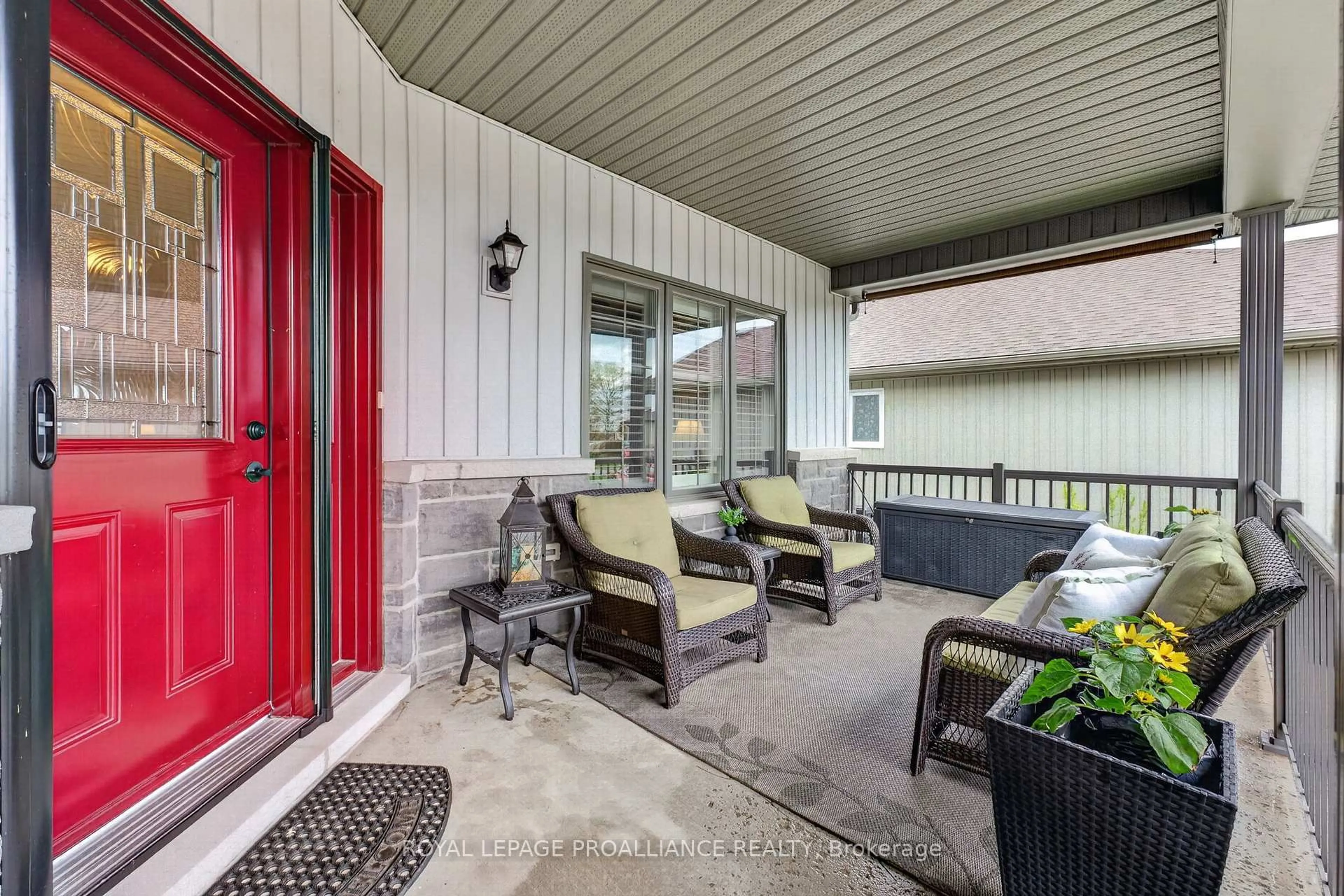 Patio, street for 4 Merrill Dr, Prince Edward County Ontario K0K 3L0