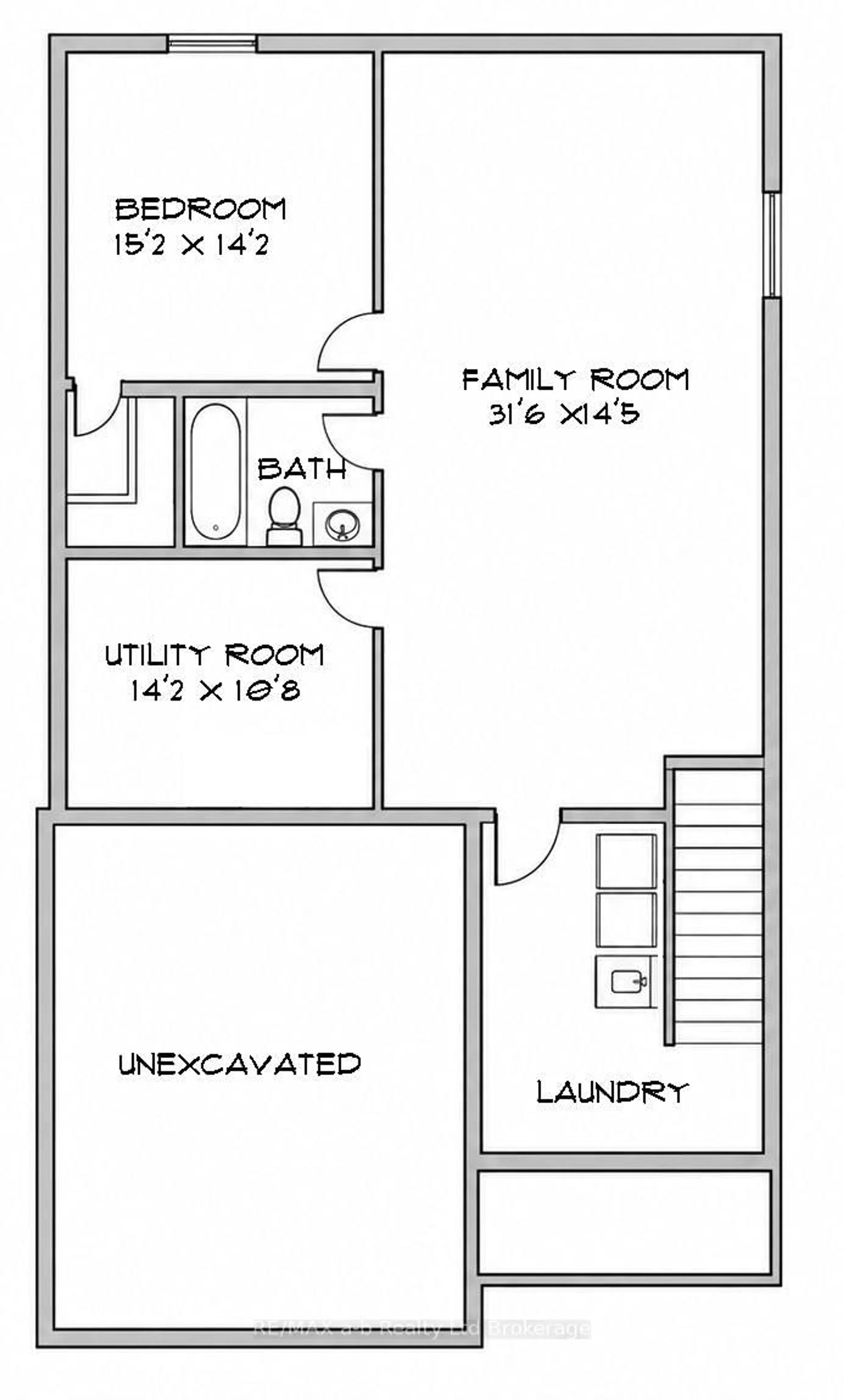 Floor plan for 45 CASH Cres, Ingersoll Ontario N5C 0E1