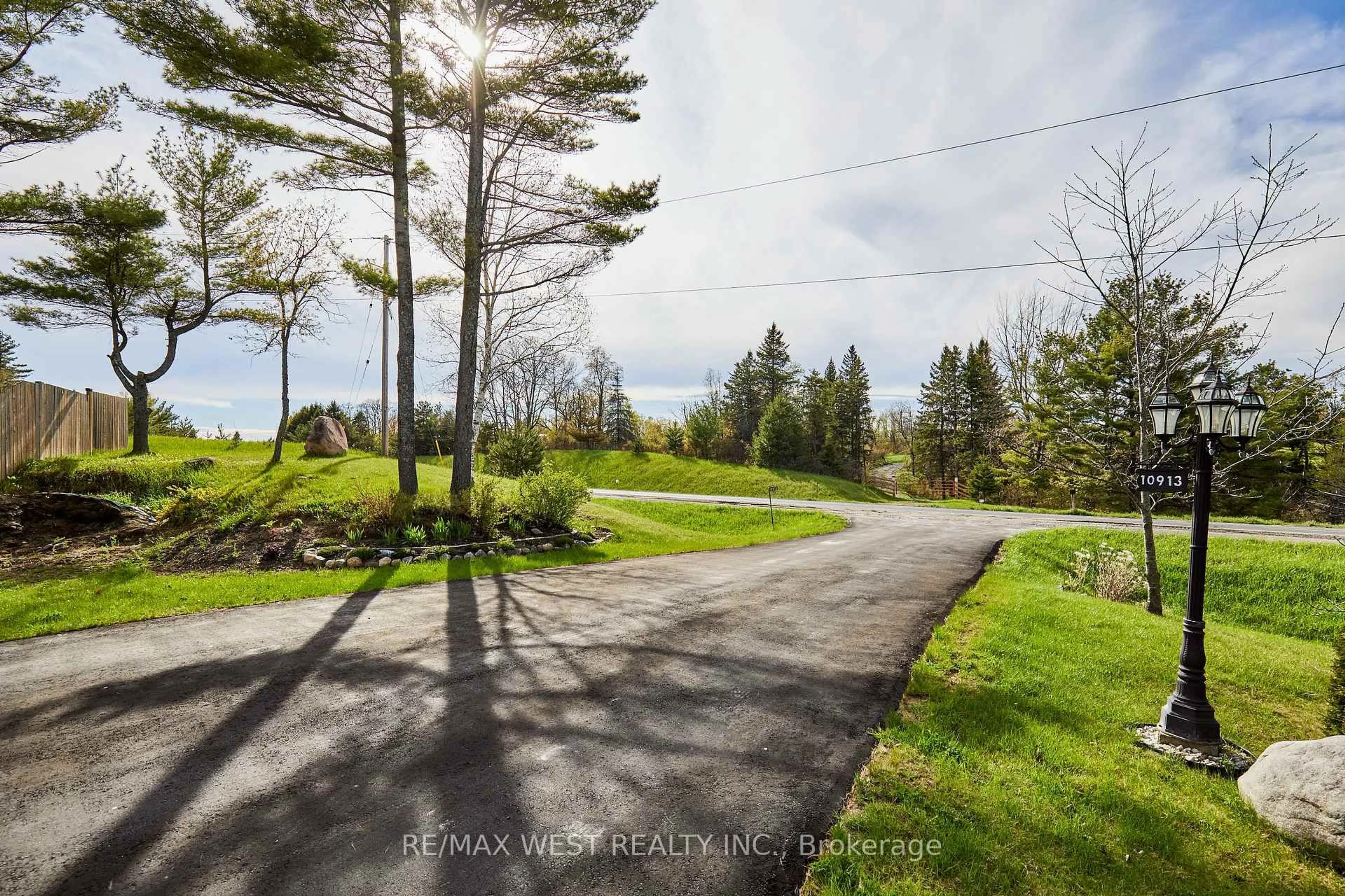 A pic from outside/outdoor area/front of a property/back of a property/a pic from drone, forest/trees view for 10913 County 9 Rd, Alnwick/Haldimand Ontario K0K 2X0