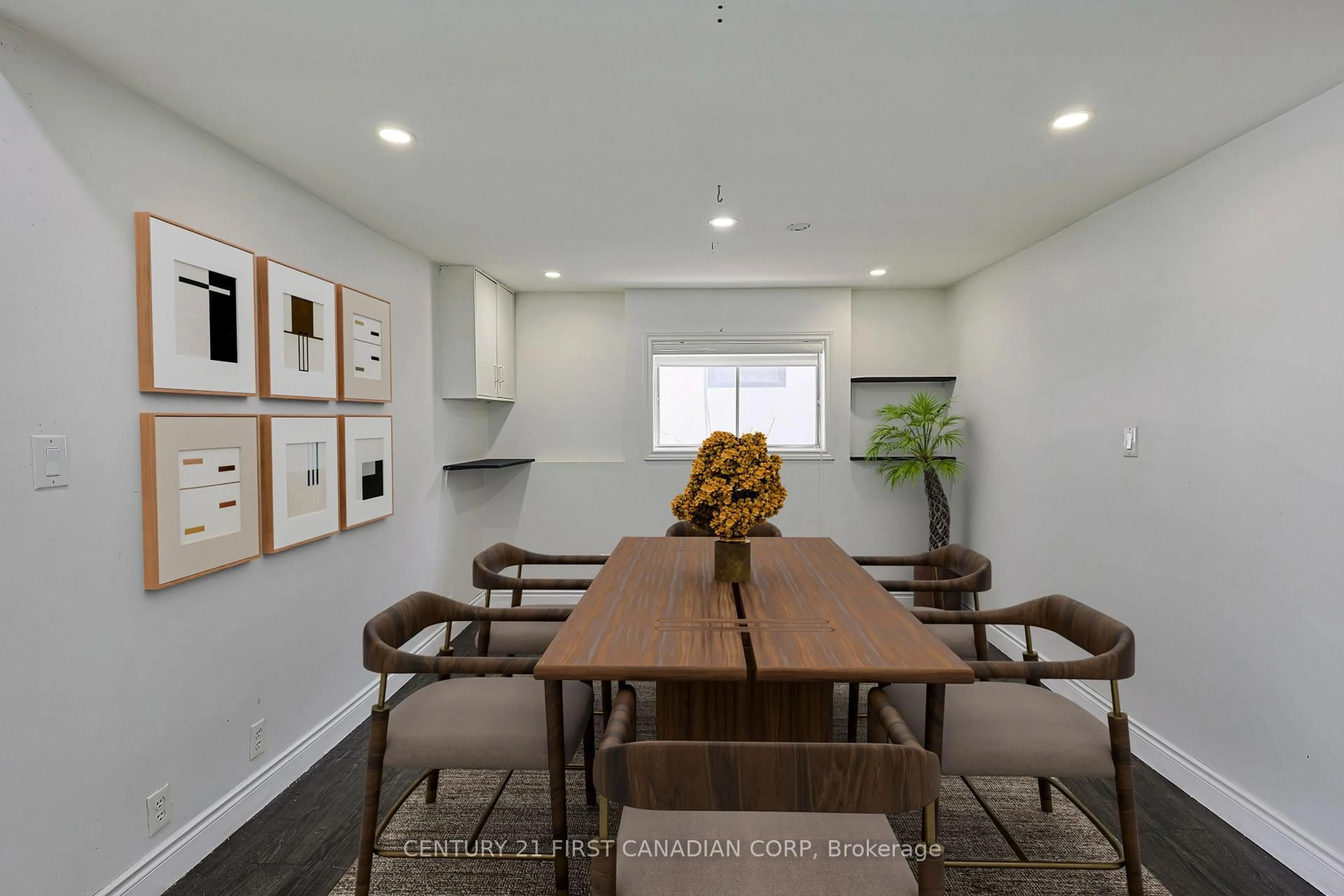 Dining room, unknown for 201 Emerson Ave, London South Ontario N5Z 3L5