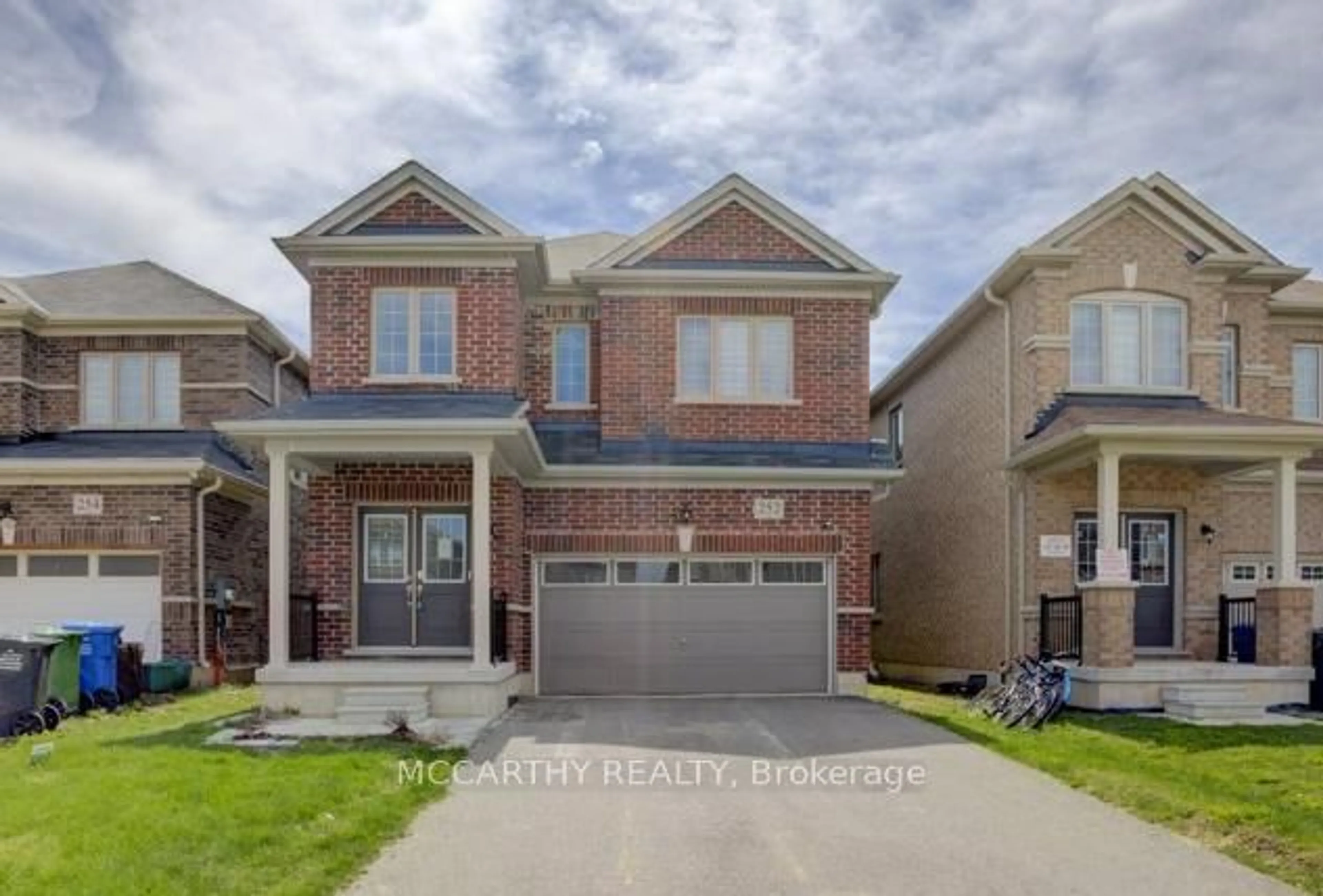 Home with brick exterior material, street for 252 Ridley Cres, Southgate Ontario N0C 1B0