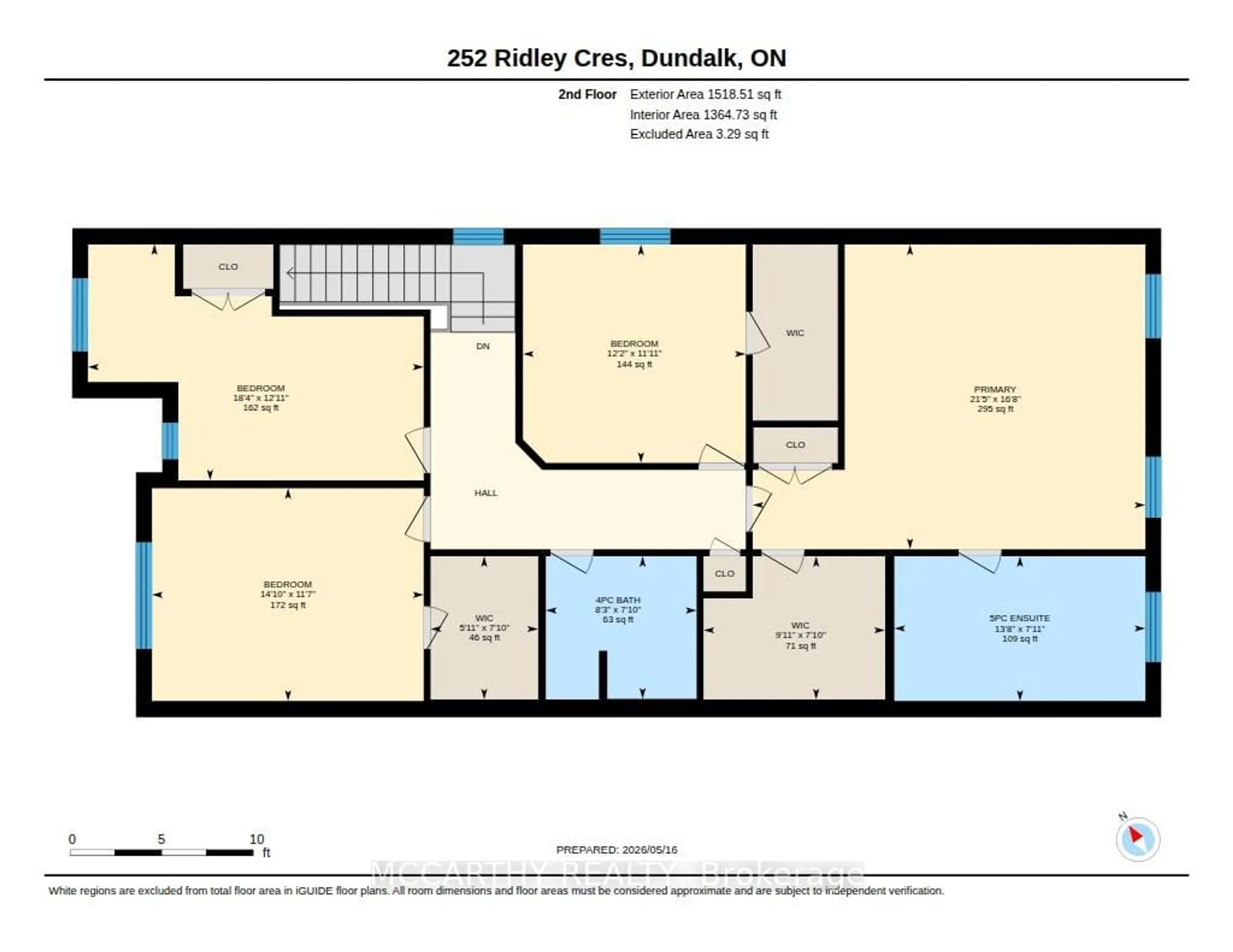 Floor plan for 252 Ridley Cres, Southgate Ontario N0C 1B0