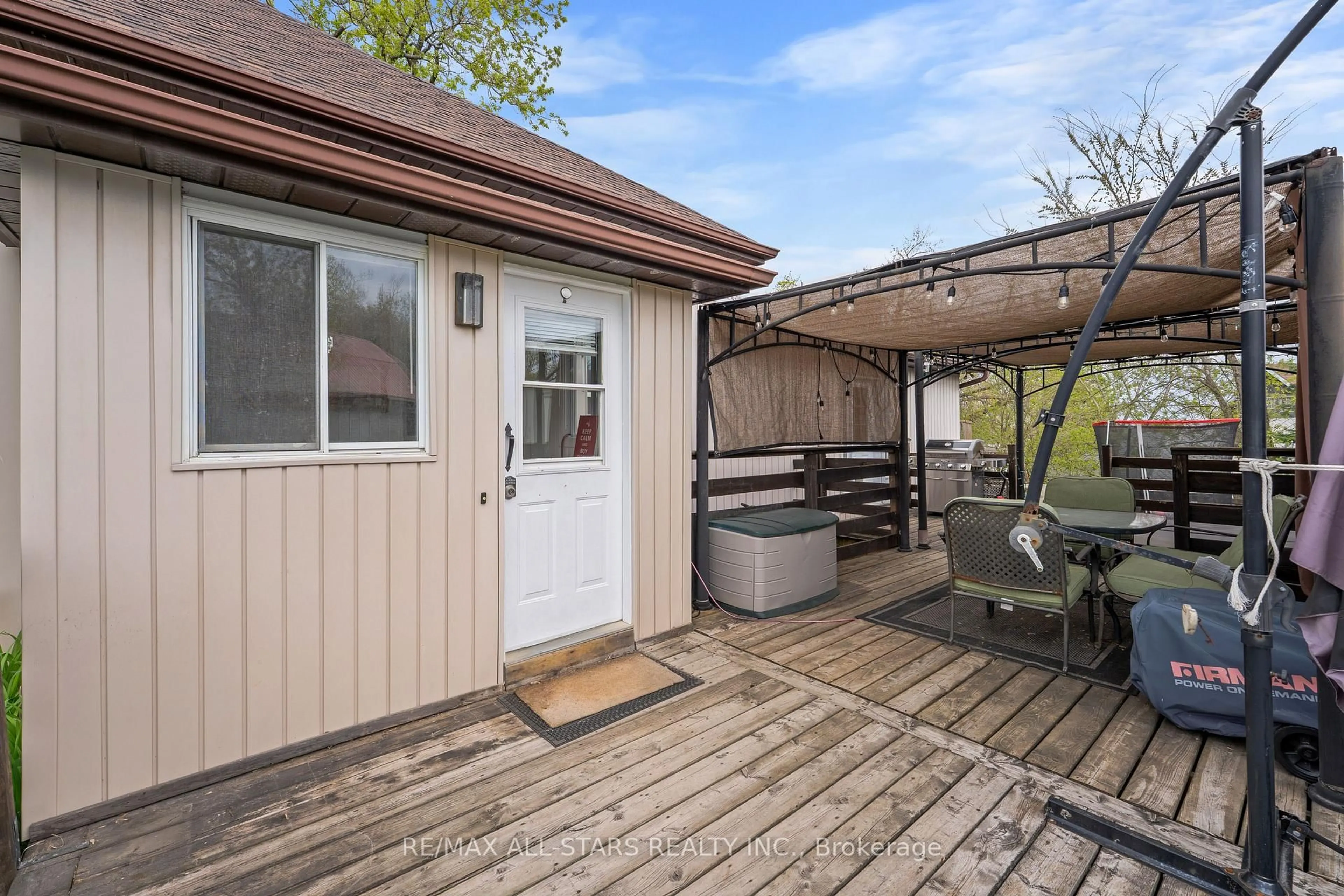 Patio, water/lake/river/ocean view for 4094 Highway 35, Kawartha Lakes Ontario K0M 1G0