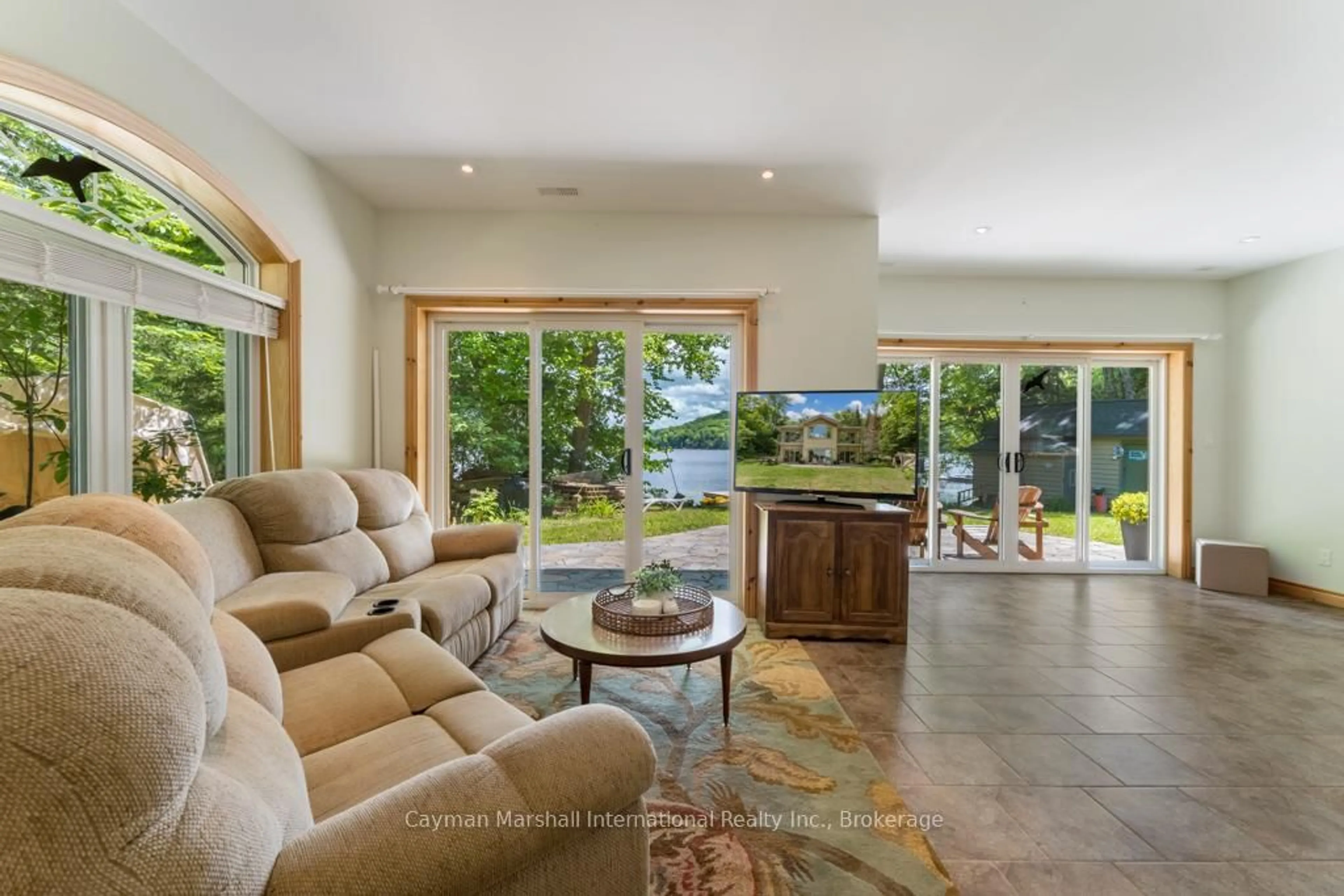 Living room with furniture, unknown for 1161 SANDWOOD Rd #9, Muskoka Lakes Ontario P0B 1M0