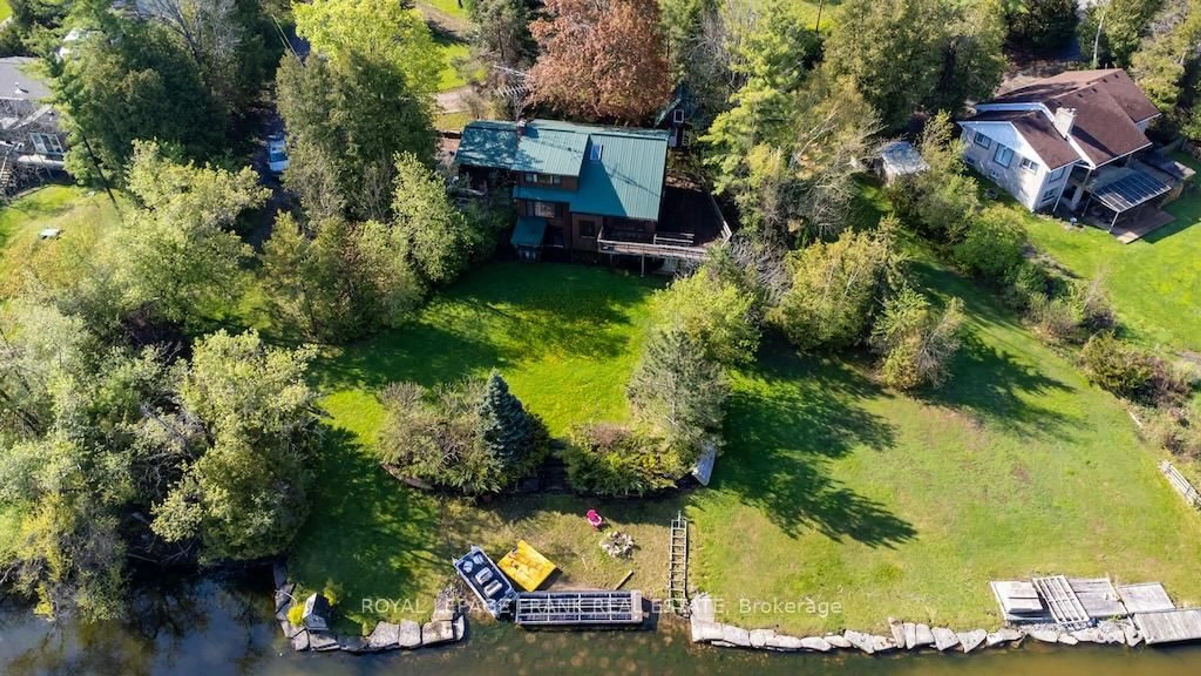 A pic from outside/outdoor area/front of a property/back of a property/a pic from drone, unknown for 674 Dickie Rd, Kawartha Lakes Ontario K9J 6X3