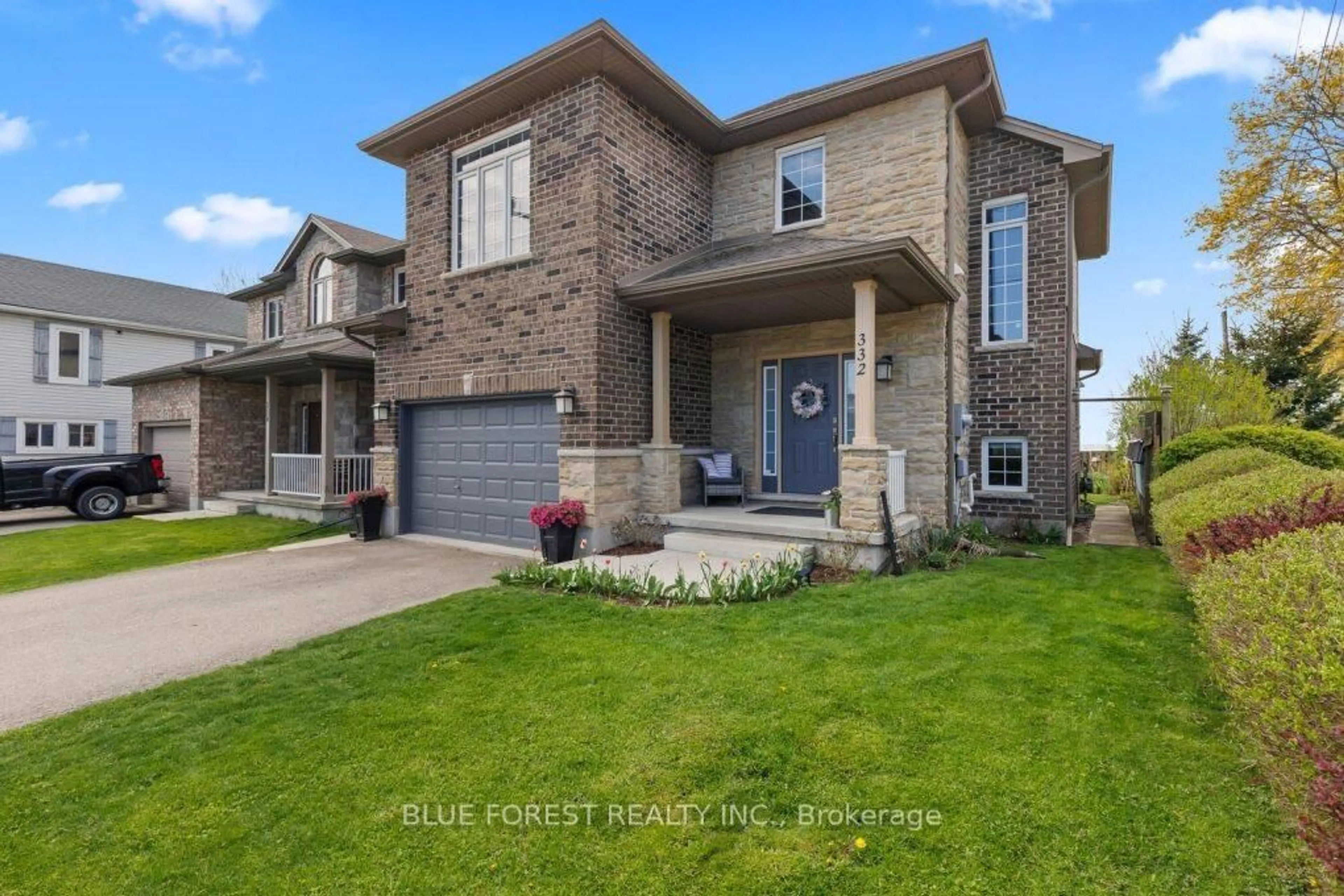 Home with brick exterior material, street for 332 Erie St, Central Elgin Ontario N5L 1E3