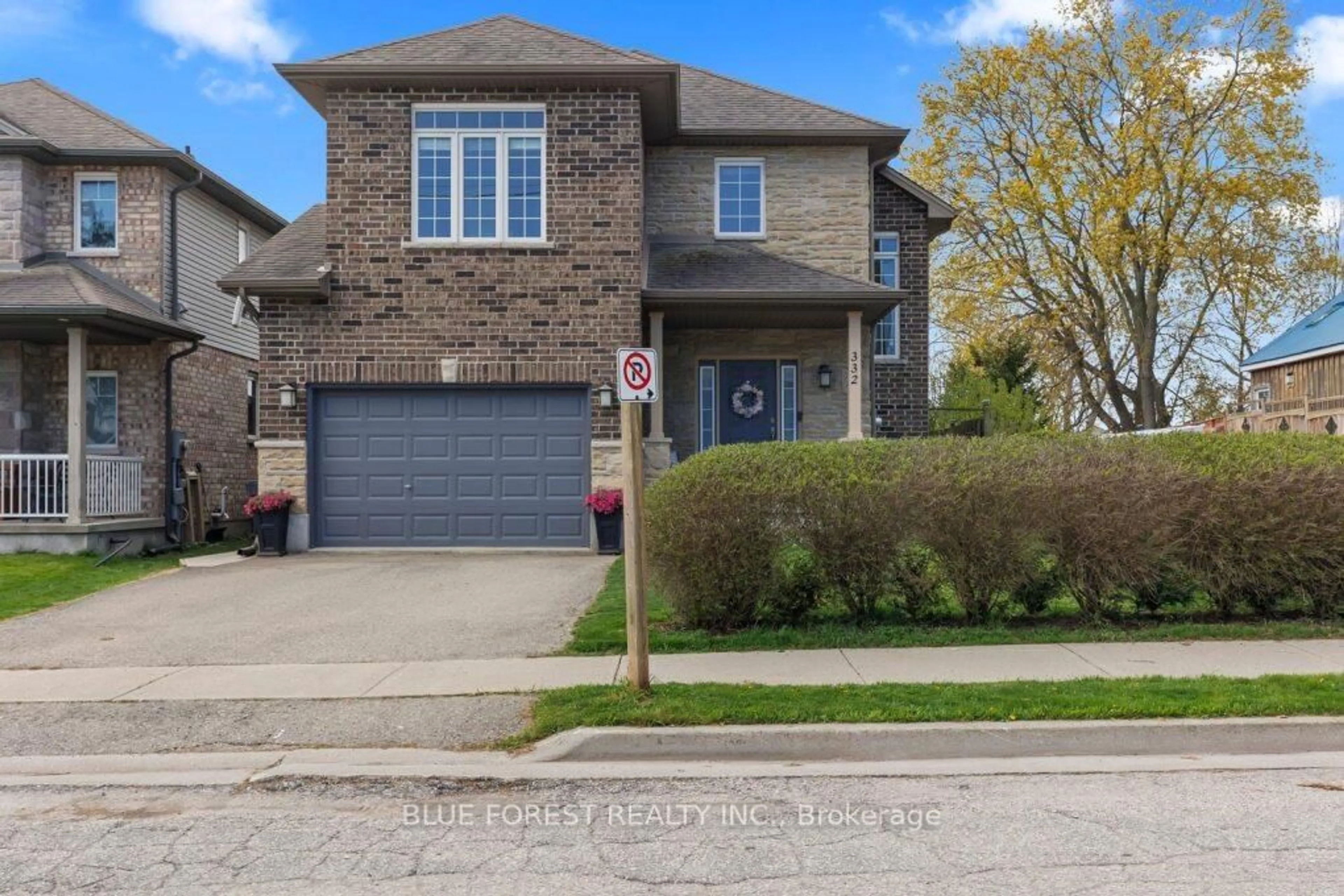 Home with brick exterior material, street for 332 Erie St, Central Elgin Ontario N5L 1E3