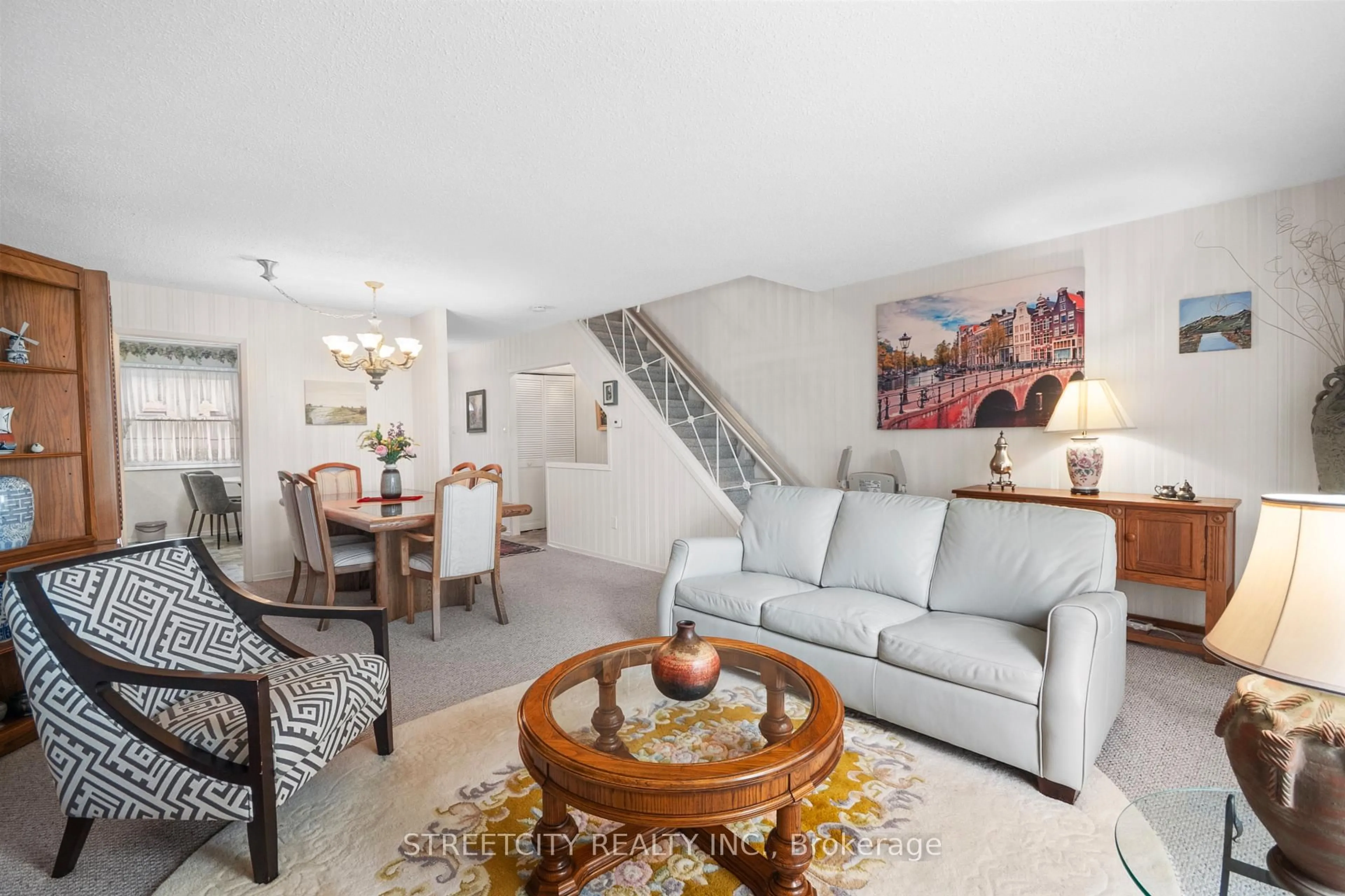 Living room with furniture, unknown for 600 Wonderland Rd, London South Ontario N6H 4Y8