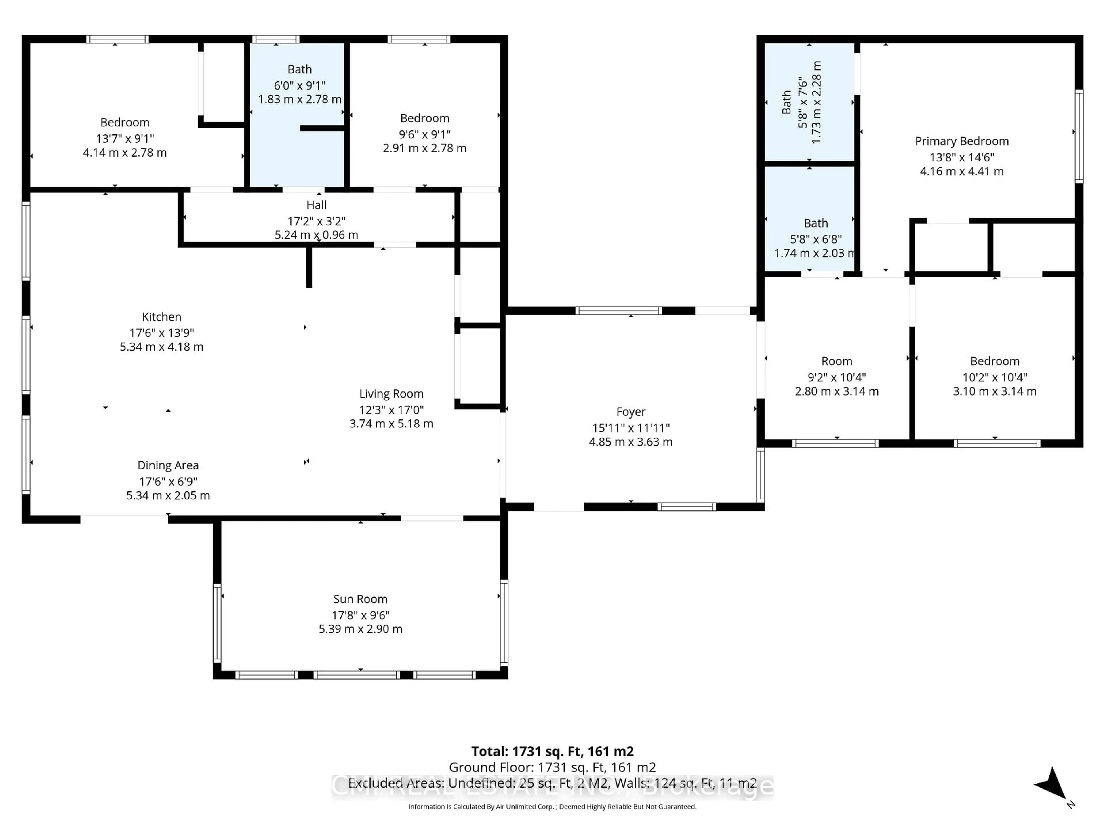 Floor plan for 7526 Grande River Line, Chatham-Kent Ontario N7M 5J7