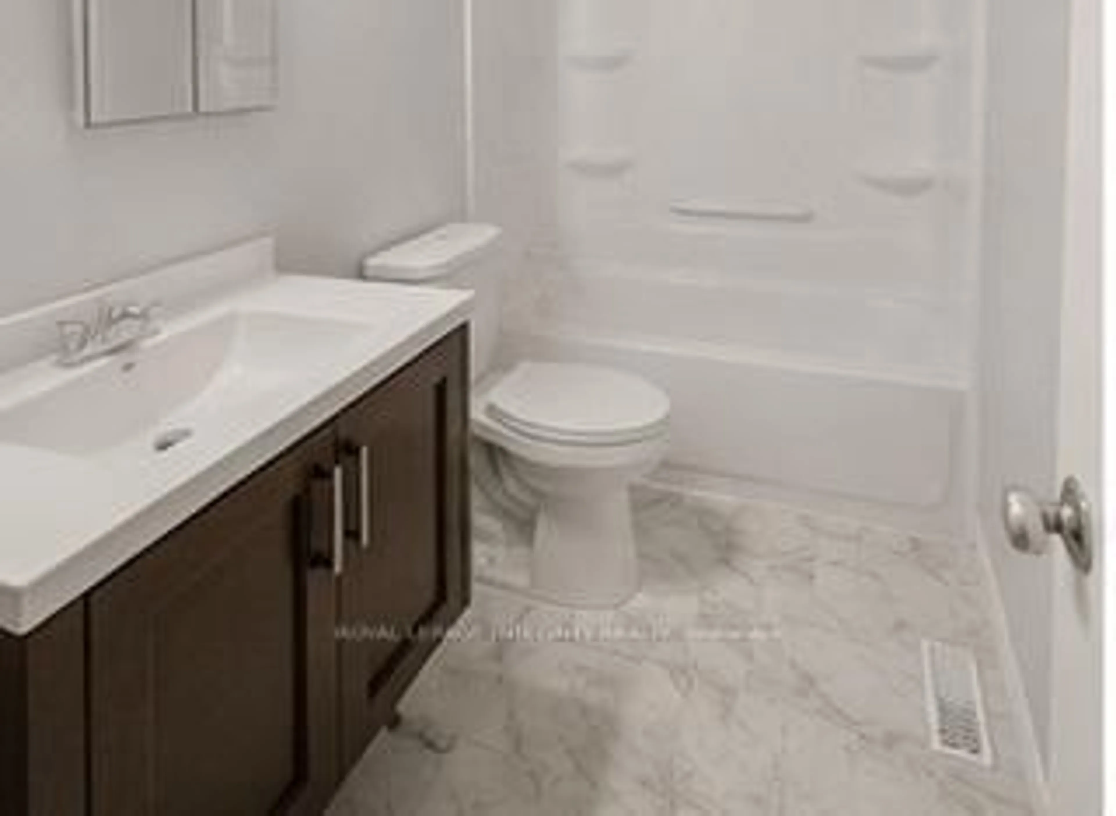 Standard bathroom, ceramic/tile floor for 65 Rothesay Dr, Kanata Ontario K2L 1N6