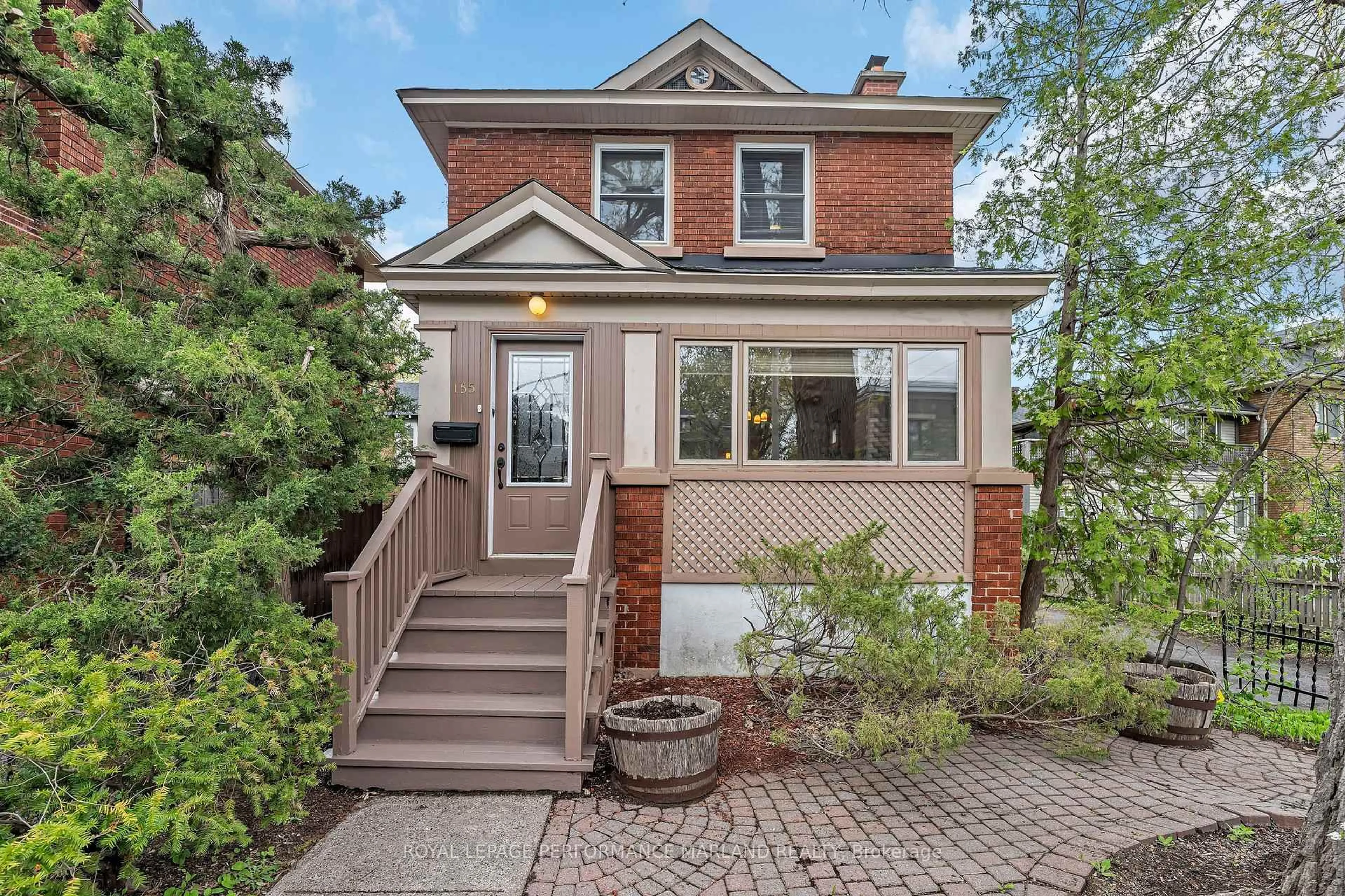 Home with brick exterior material, street for 155 Belmont Ave, Ottawa Ontario K1S 0V4