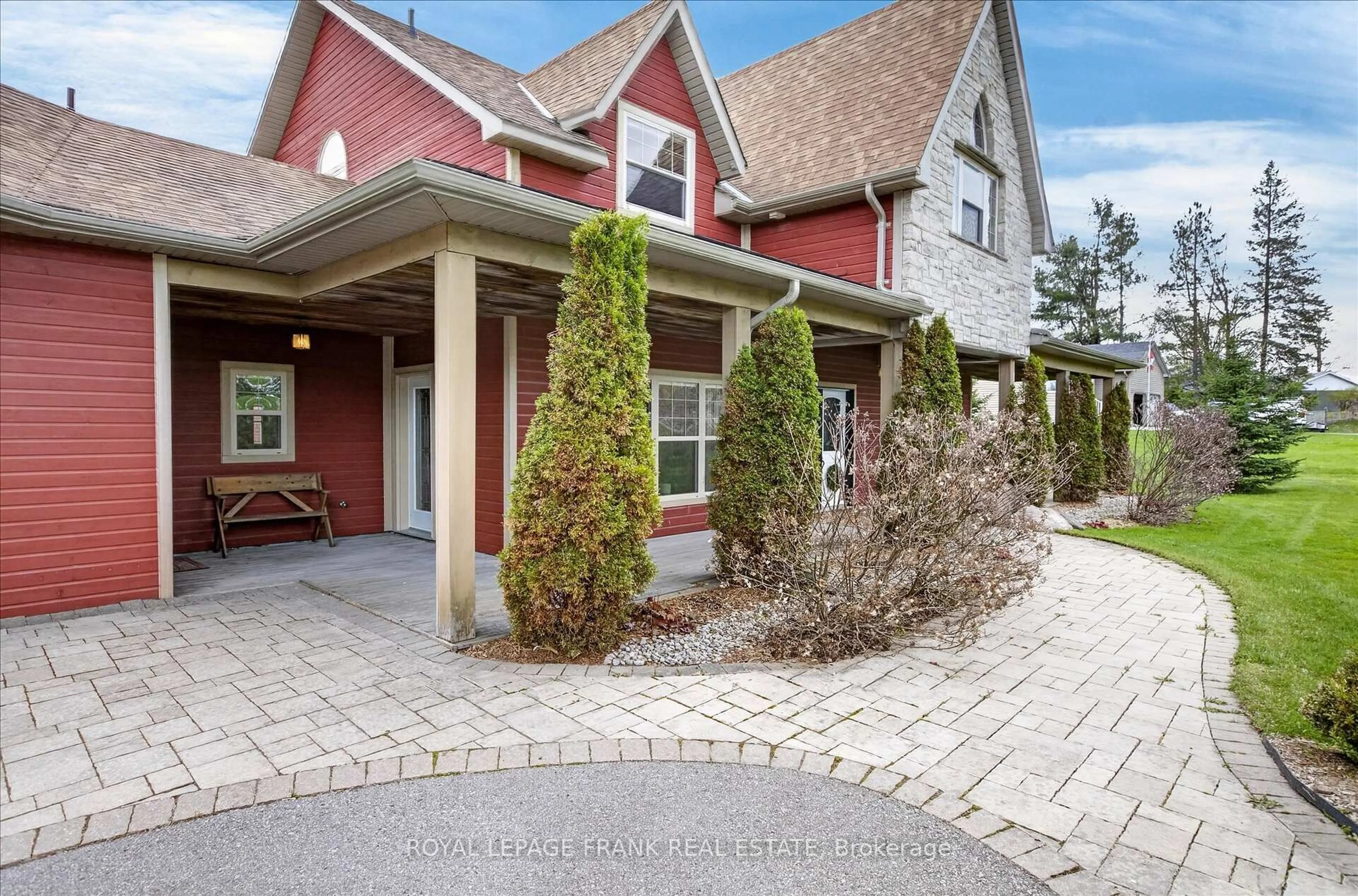 Home with brick exterior material, street for 369 Douglas Rd, Douro-Dummer Ontario K0L 3A0