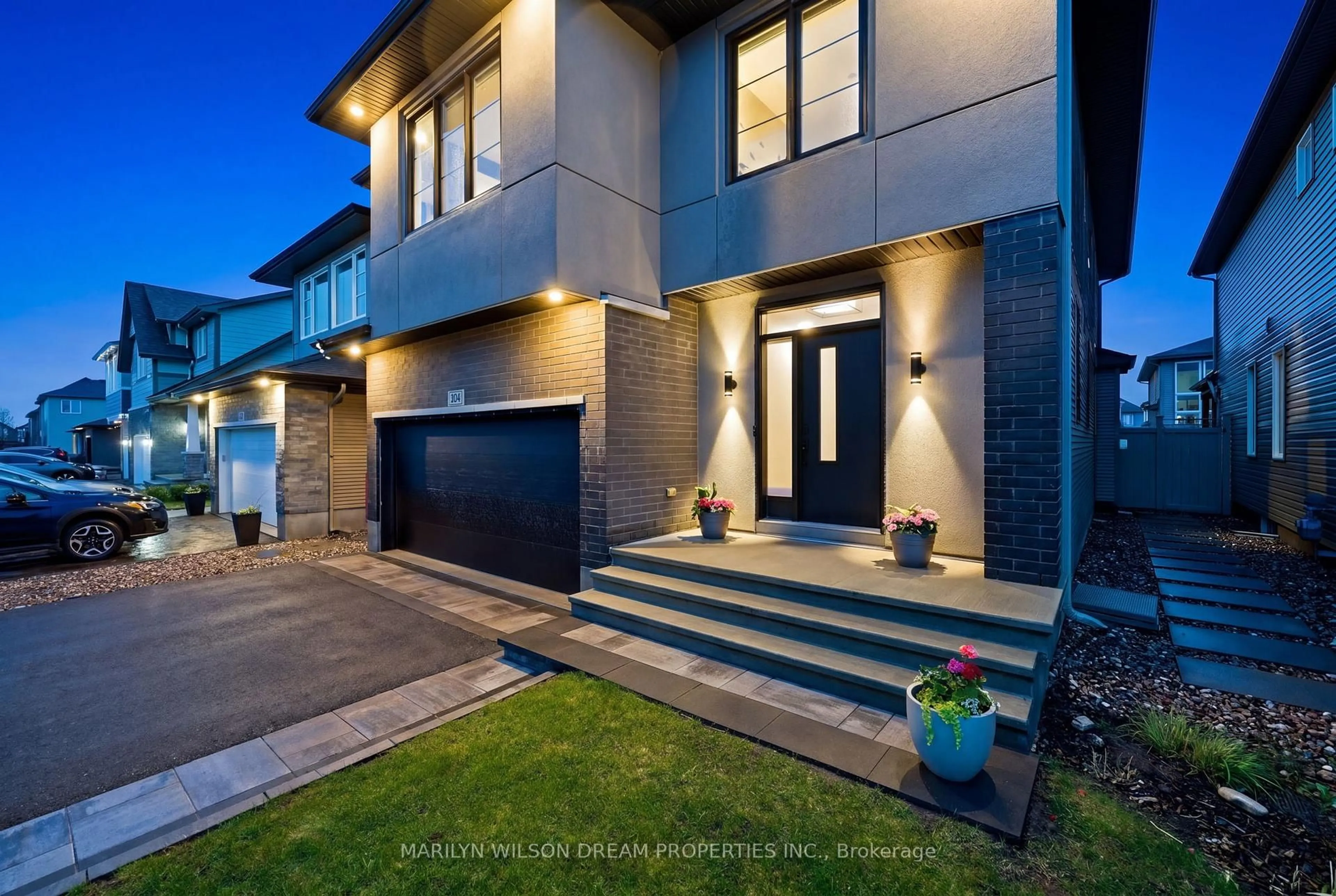 Home with brick exterior material, street for 304 Andalusian Cres, Ottawa Ontario K2V 0C2