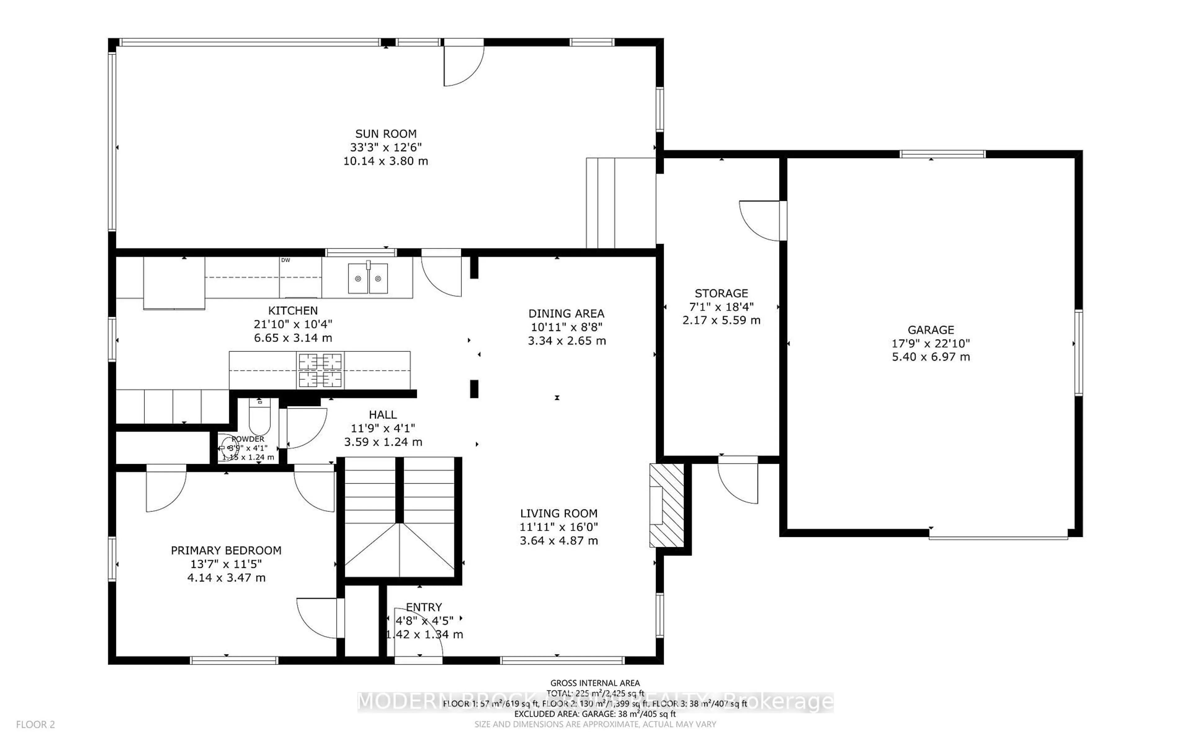 Floor plan for 1055 County Road 15 Rd, Augusta Ontario K6V 5T1