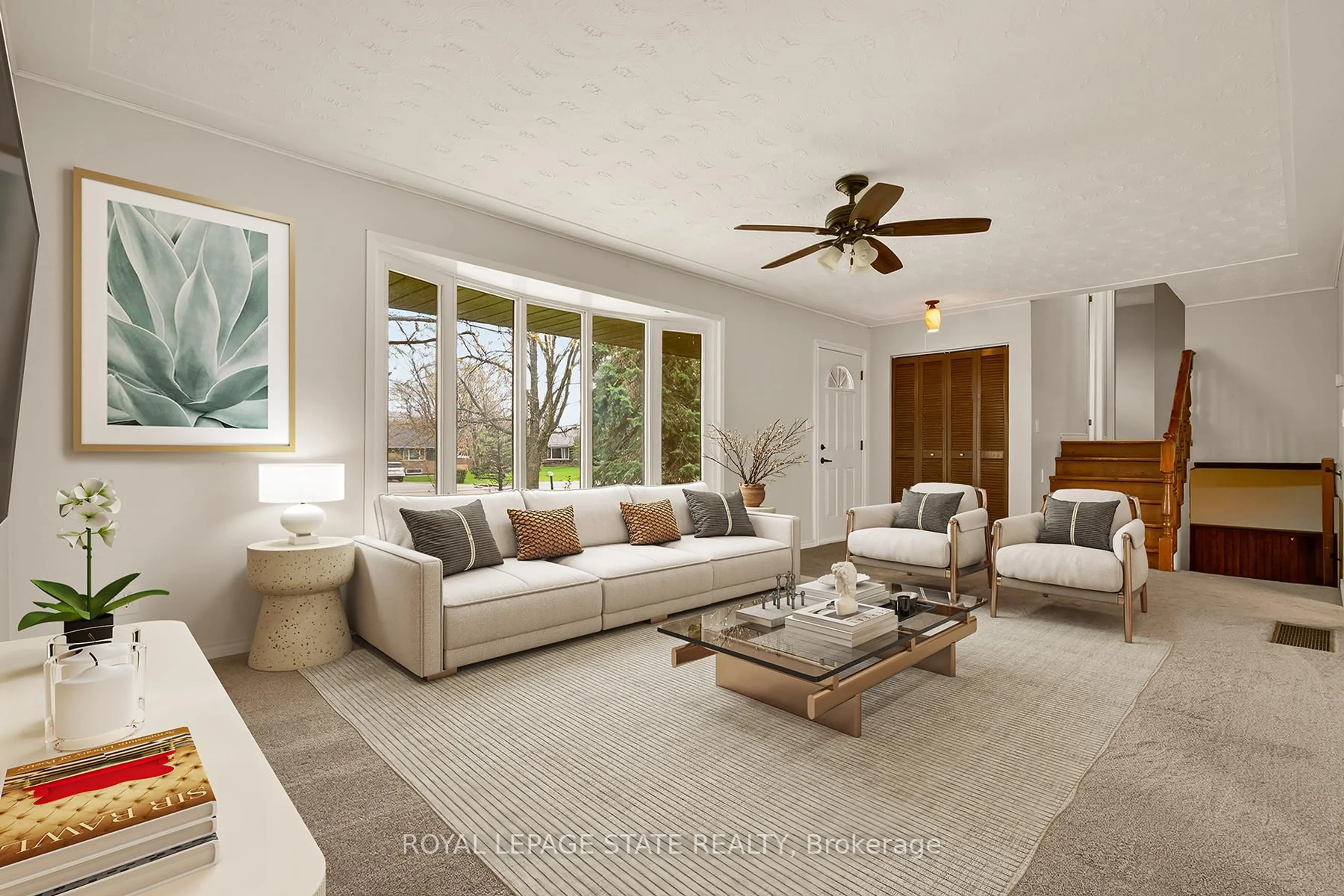 Living room with furniture, unknown for 564 Trinity Church Rd, Hamilton Ontario L0R 1P0