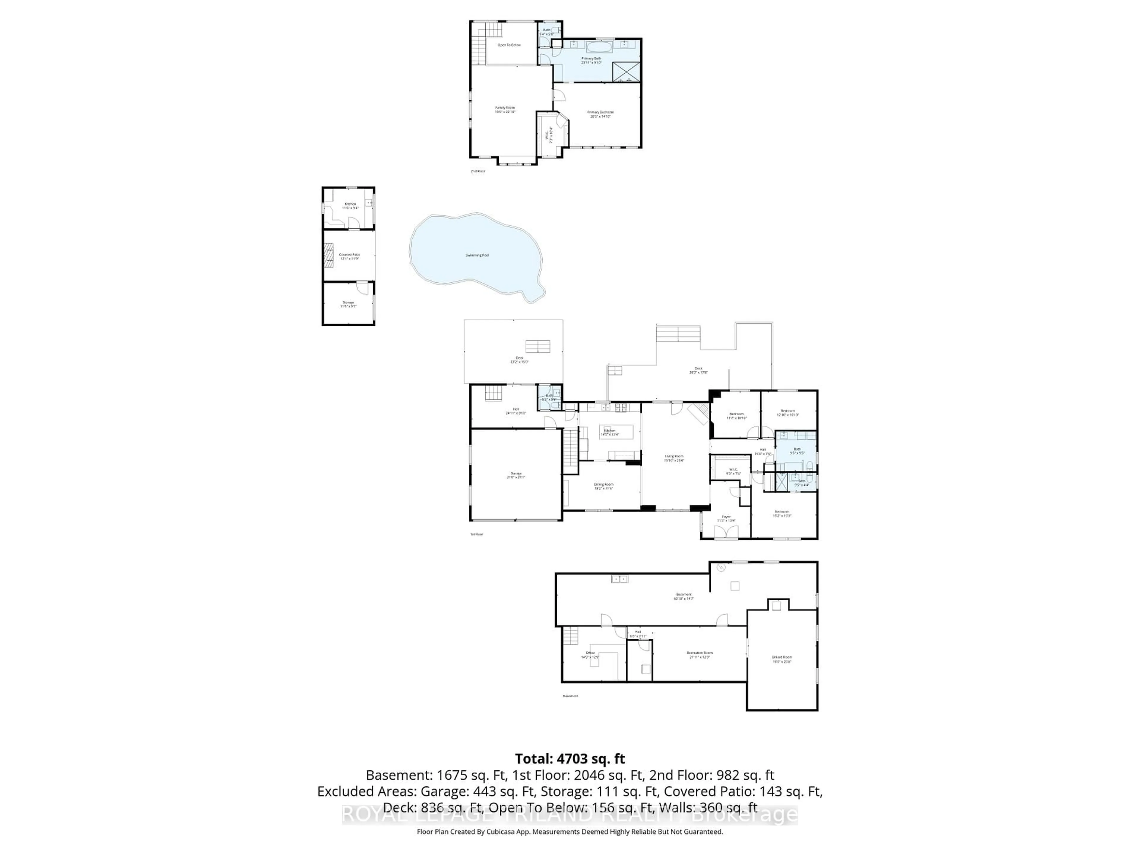 Floor plan for 74 Kilworth Park Dr, Middlesex Centre Ontario N0L 1R0