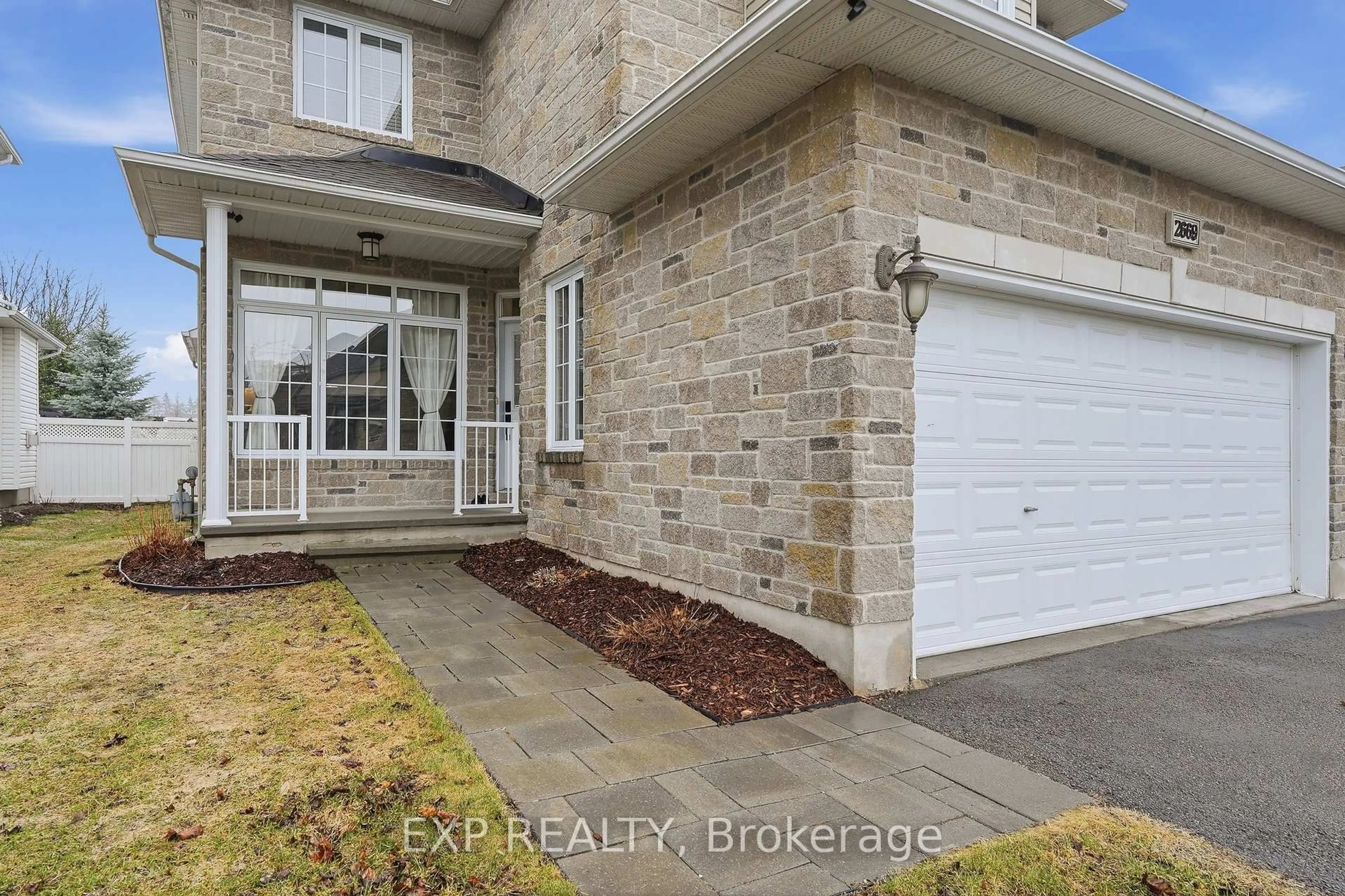Home with brick exterior material, street for 2669 Chamberland St, Clarence-Rockland Ontario K4K 0A5