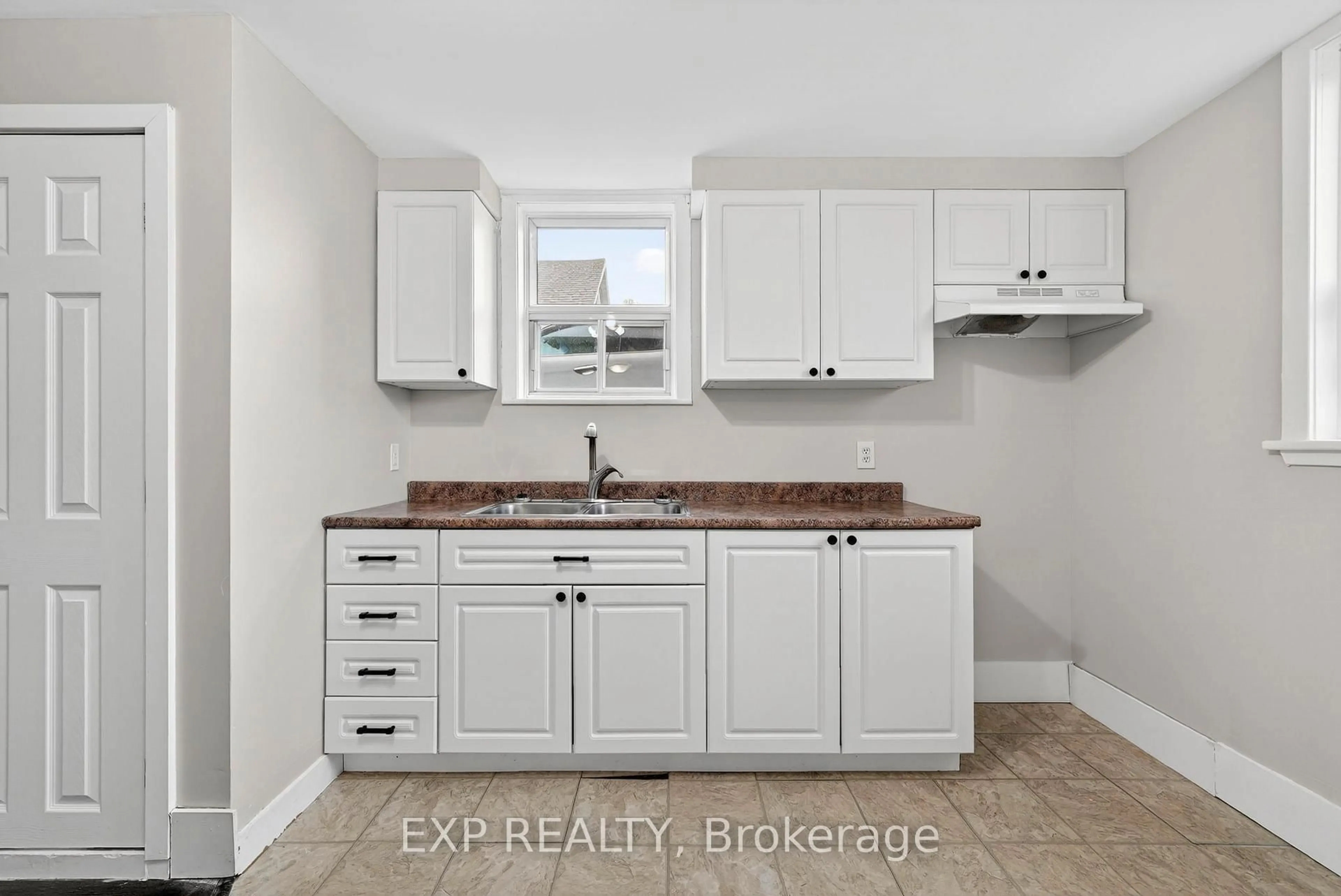 Standard kitchen, ceramic/tile floor for 1210-1212 Bedford St, Cornwall Ontario K6J 4G5