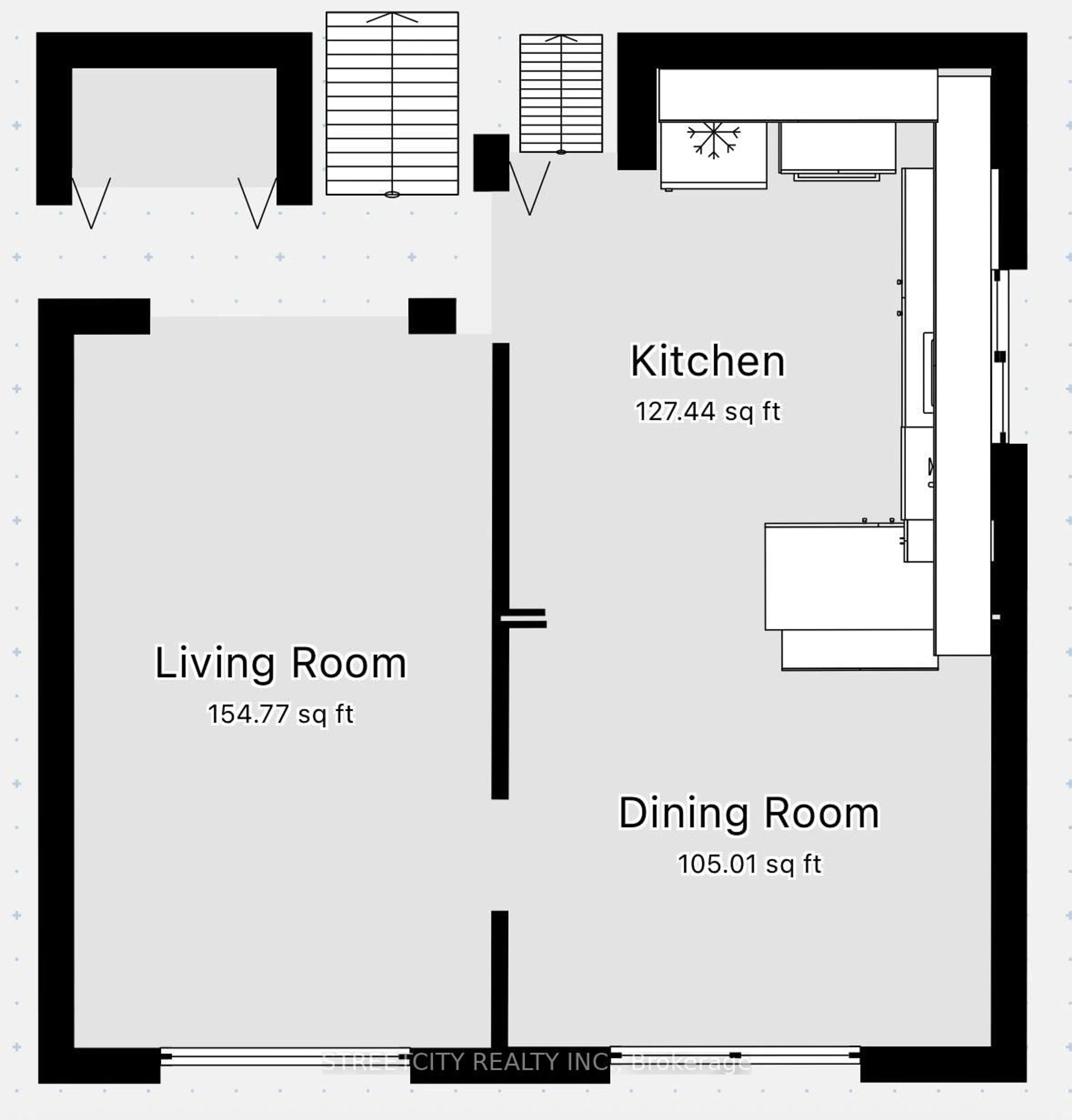 Floor plan for 785 Ross Ave, Sarnia Ontario N7T 7R1