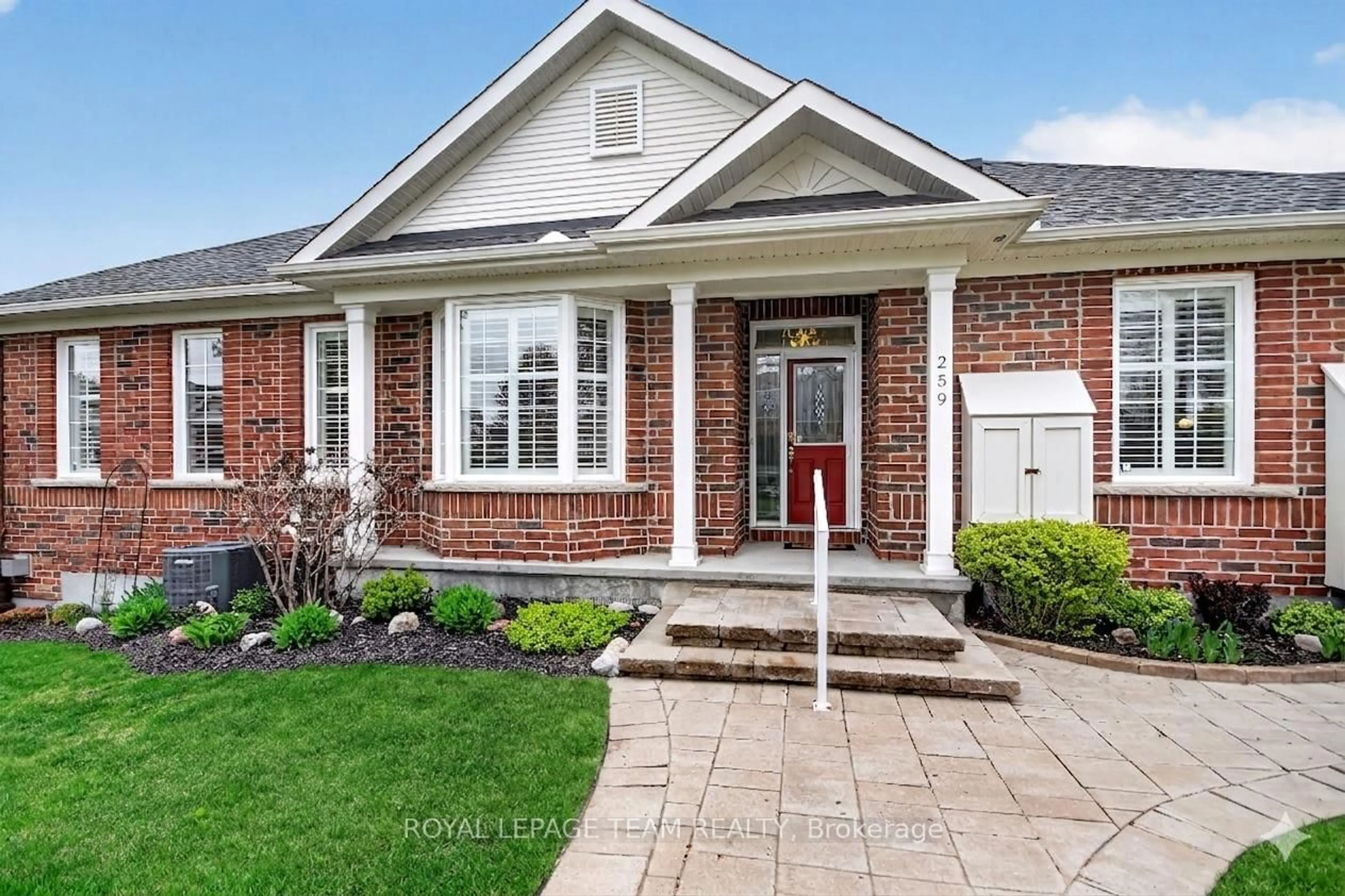 Home with brick exterior material, street for 259 Cairnsmore Circ, Ottawa Ontario K2J 0G5