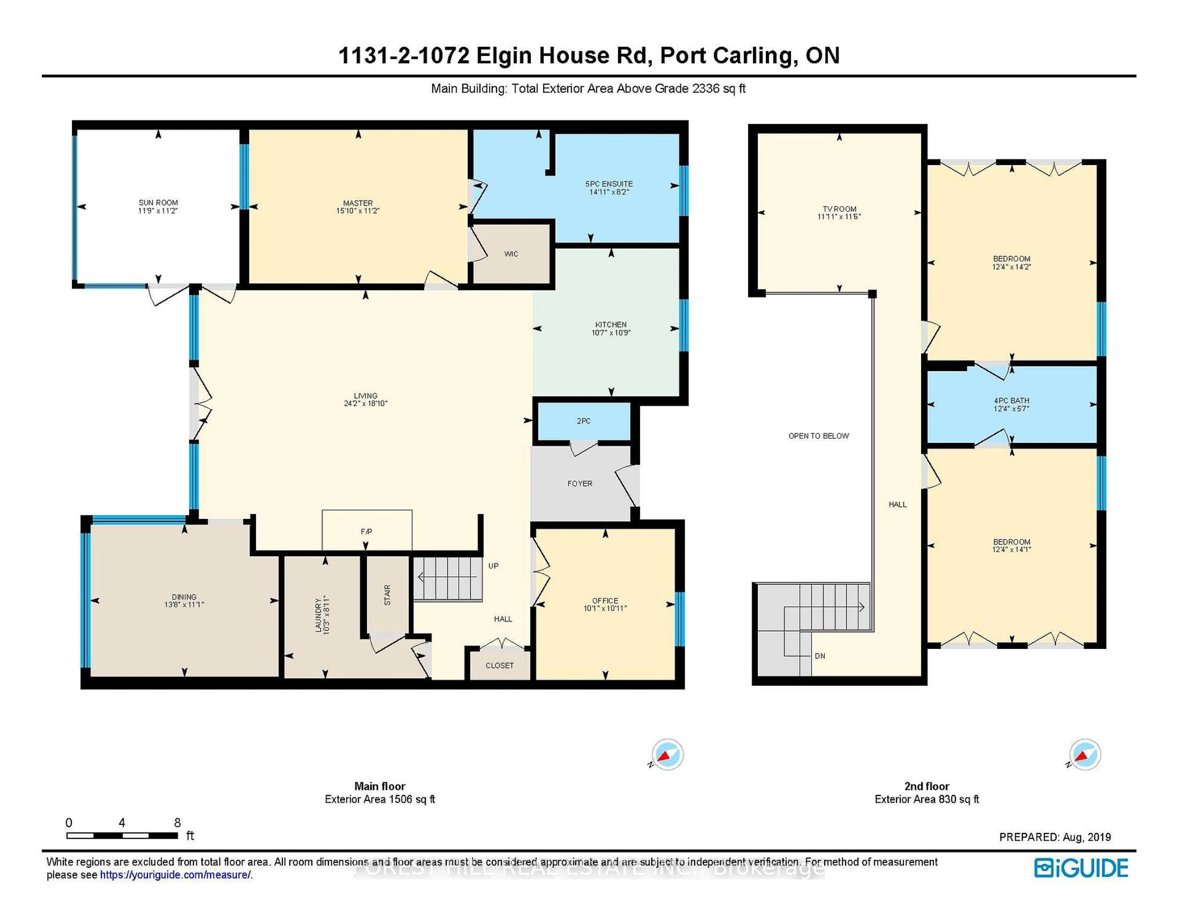 Floor plan for 1131 Elgin House Rd #2, Muskoka Lakes Ontario P0B 1J0