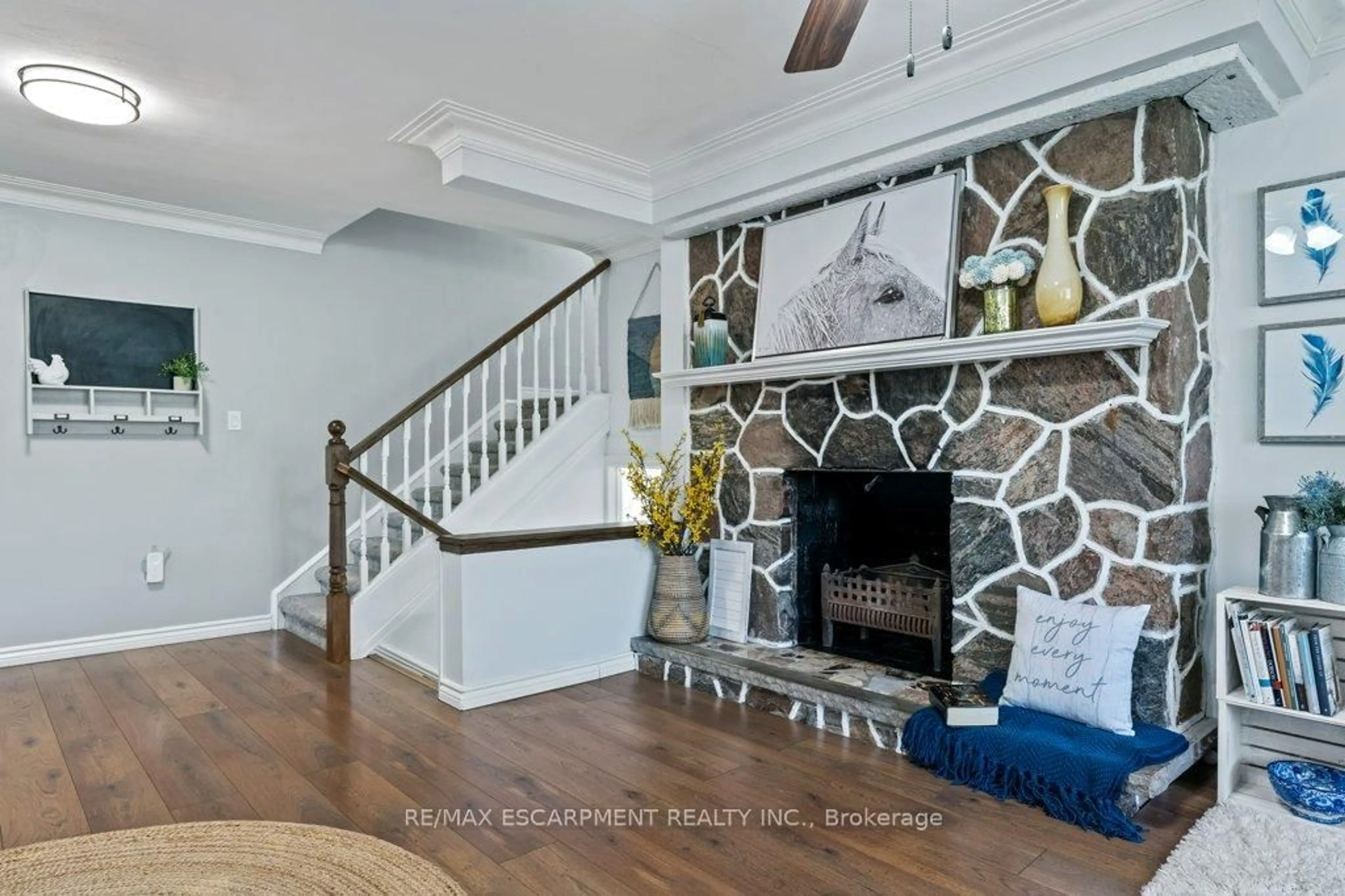 Living room with furniture, unknown for 9793 Dickenson Rd, Hamilton Ontario L0R 1W0
