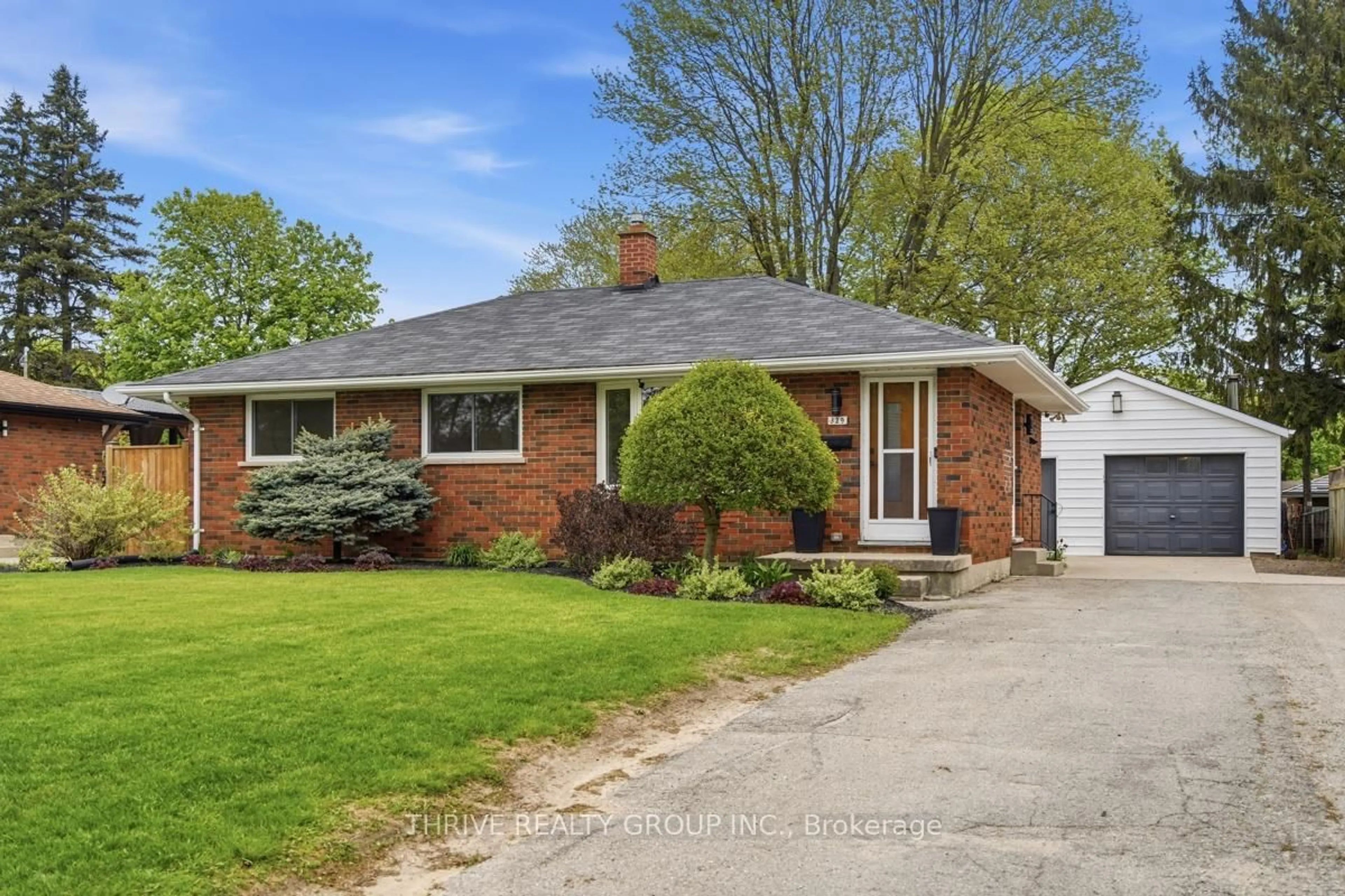 Home with brick exterior material, street for 329 STRATHROYAL Ave, Strathroy-Caradoc Ontario N7G 3G5