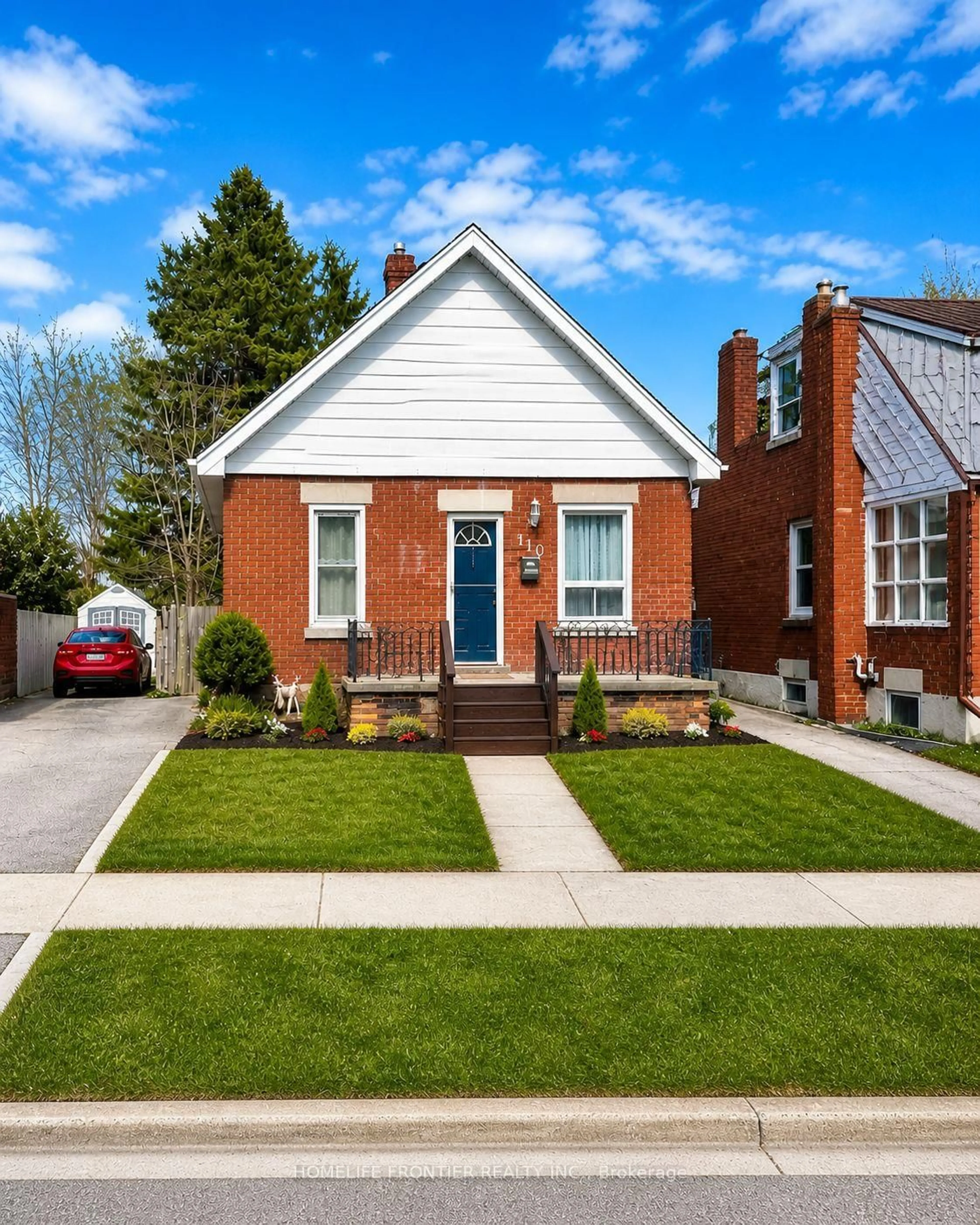 Home with brick exterior material, street for 110 St Julien St, London East Ontario N5Z 2M7