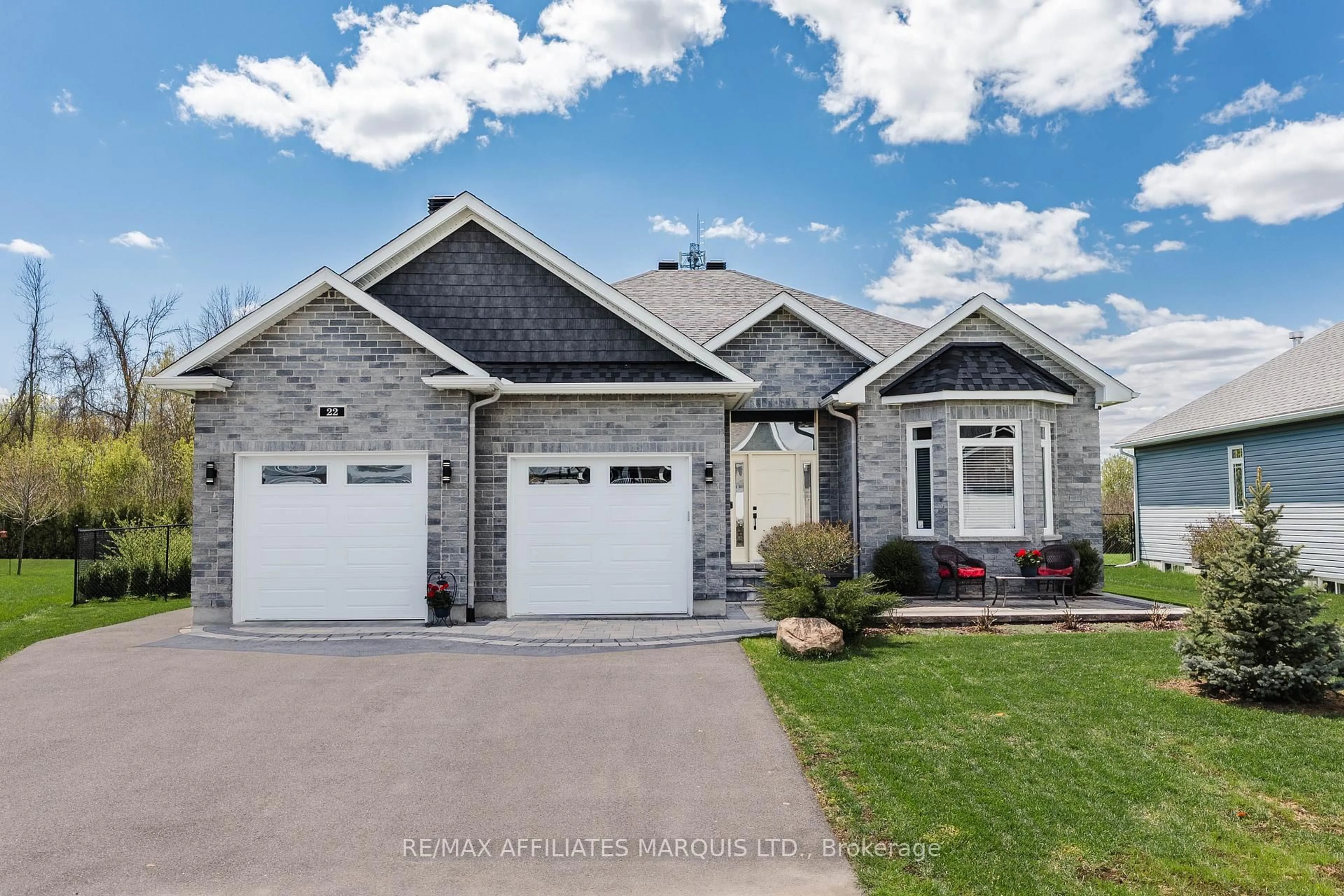 Home with brick exterior material, street for 22 Hilda St, South Stormont Ontario K0C 1P0