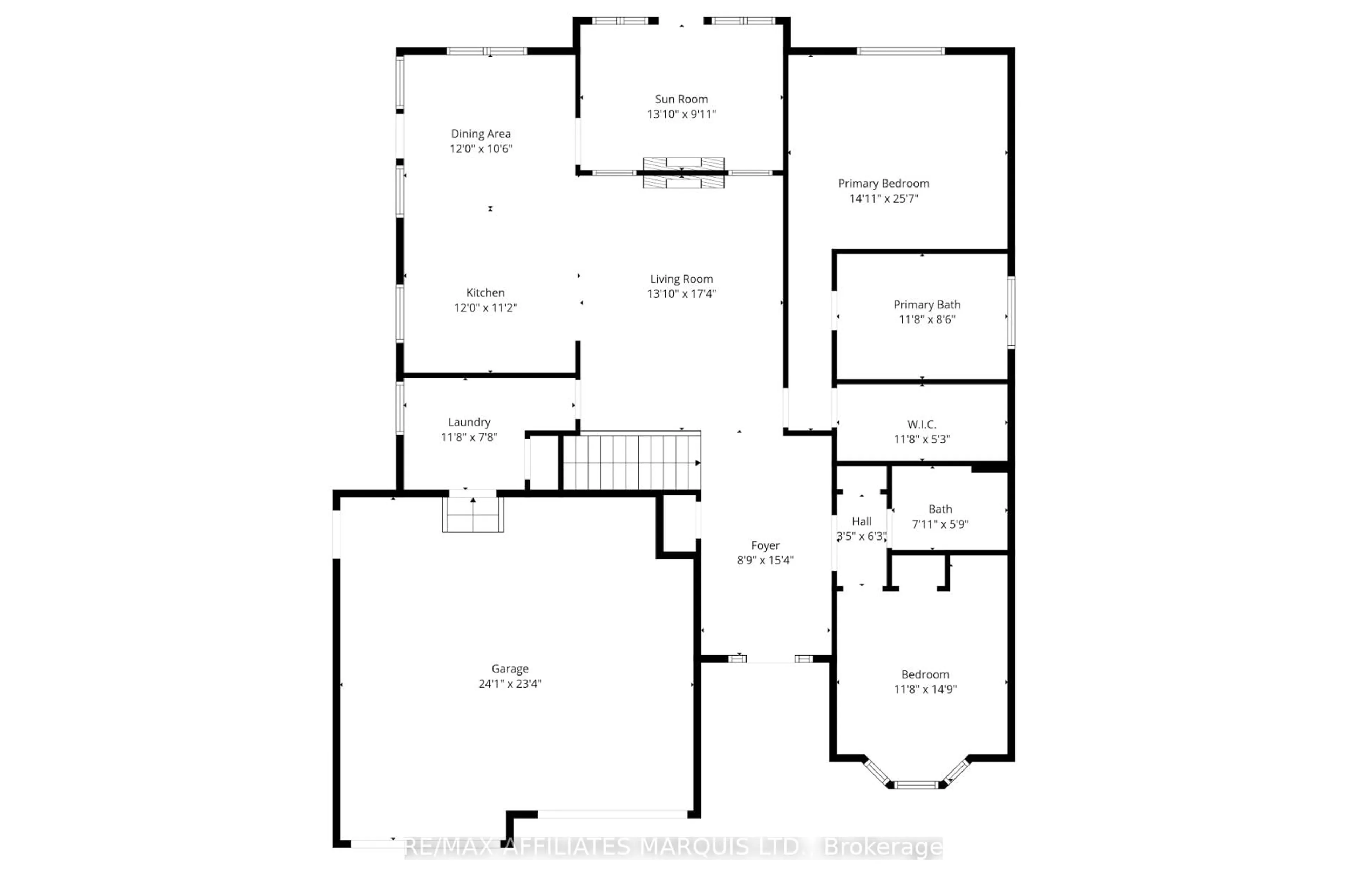 Floor plan for 22 Hilda St, South Stormont Ontario K0C 1P0