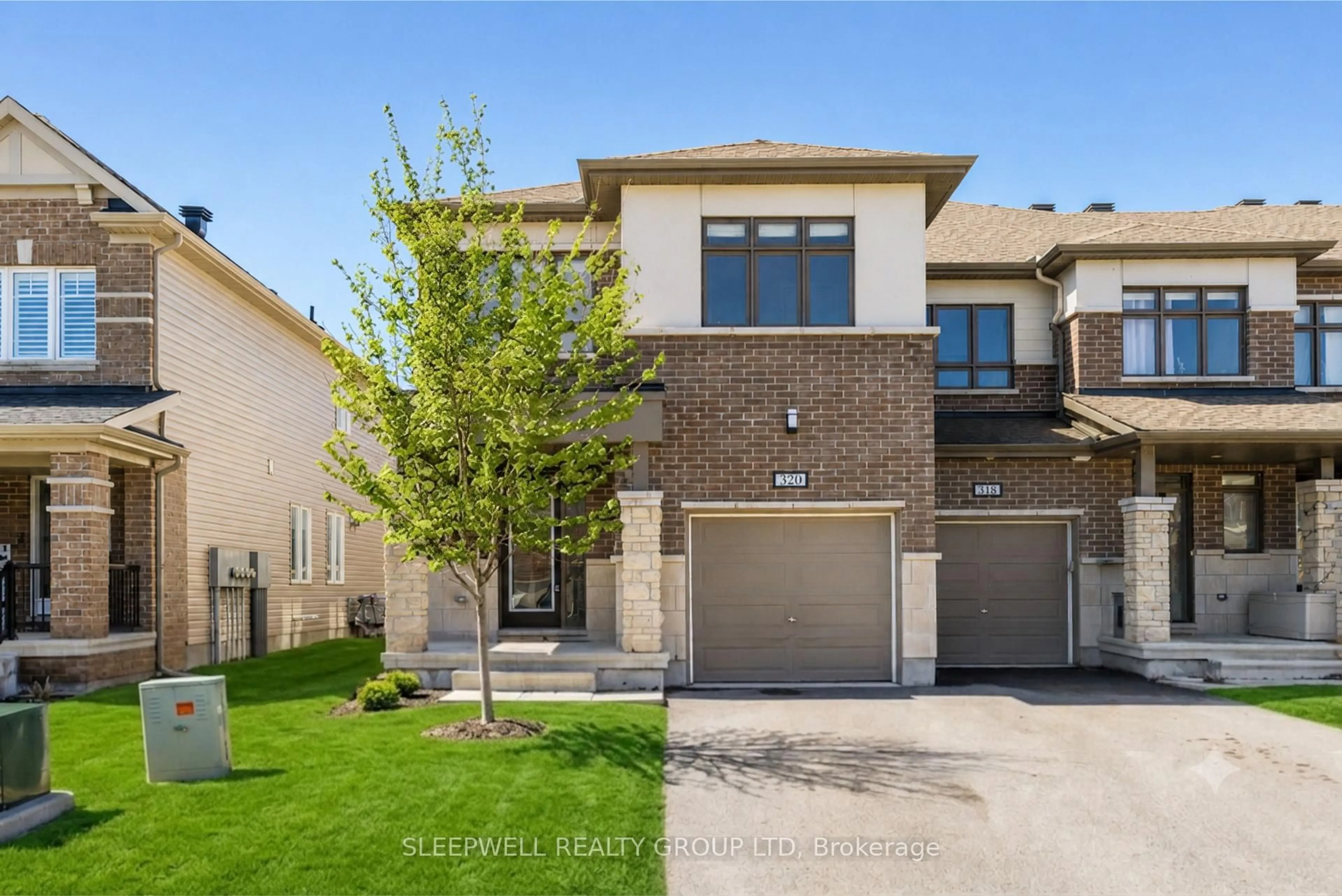 Home with brick exterior material, street for 320 Lipizzaner St, Stittsville Ontario K2S 0X9