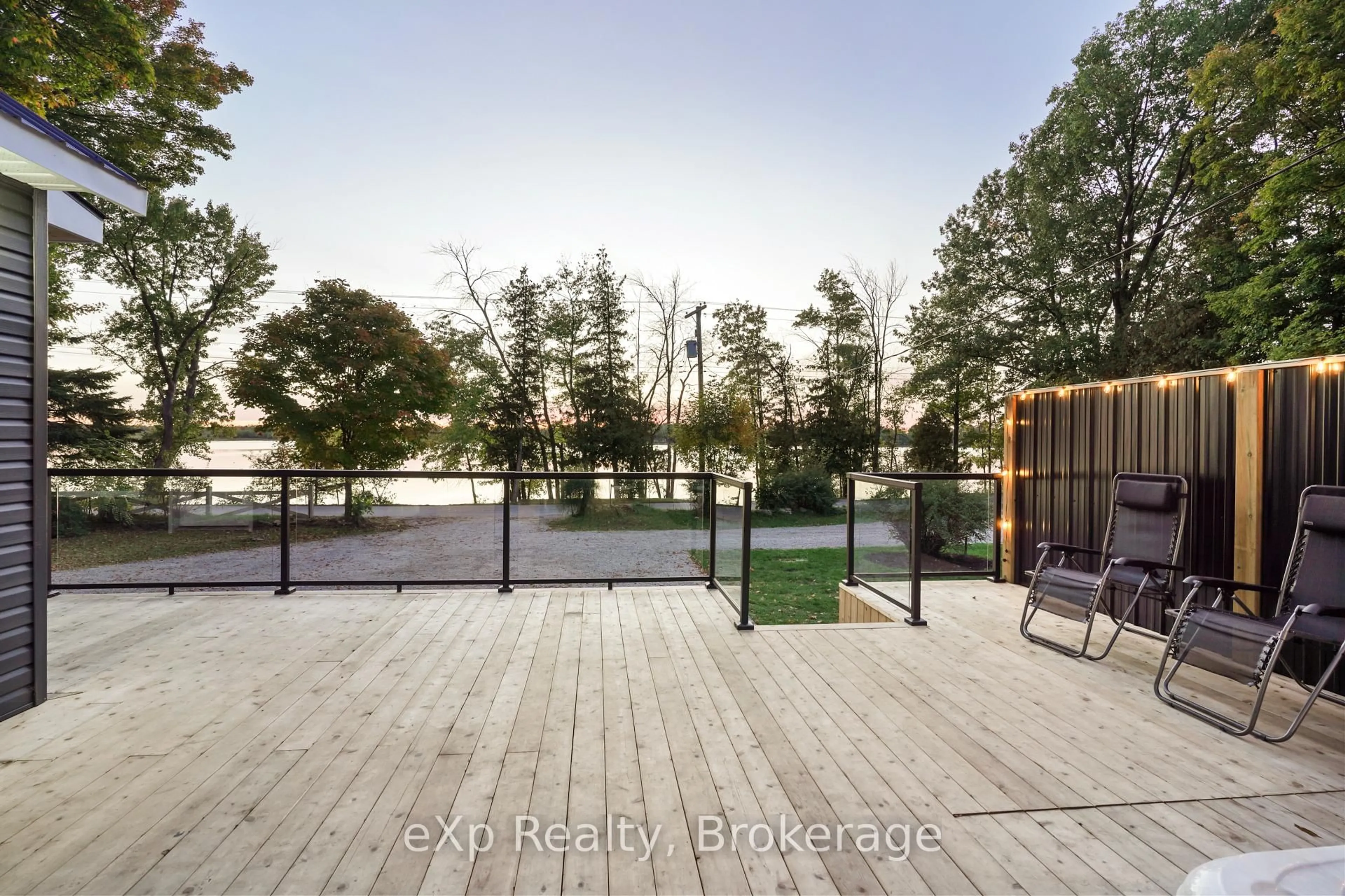 Patio, water/lake/river/ocean view for 144 Lake Dalrymple Rd, Kawartha Lakes Ontario L0K 1W0