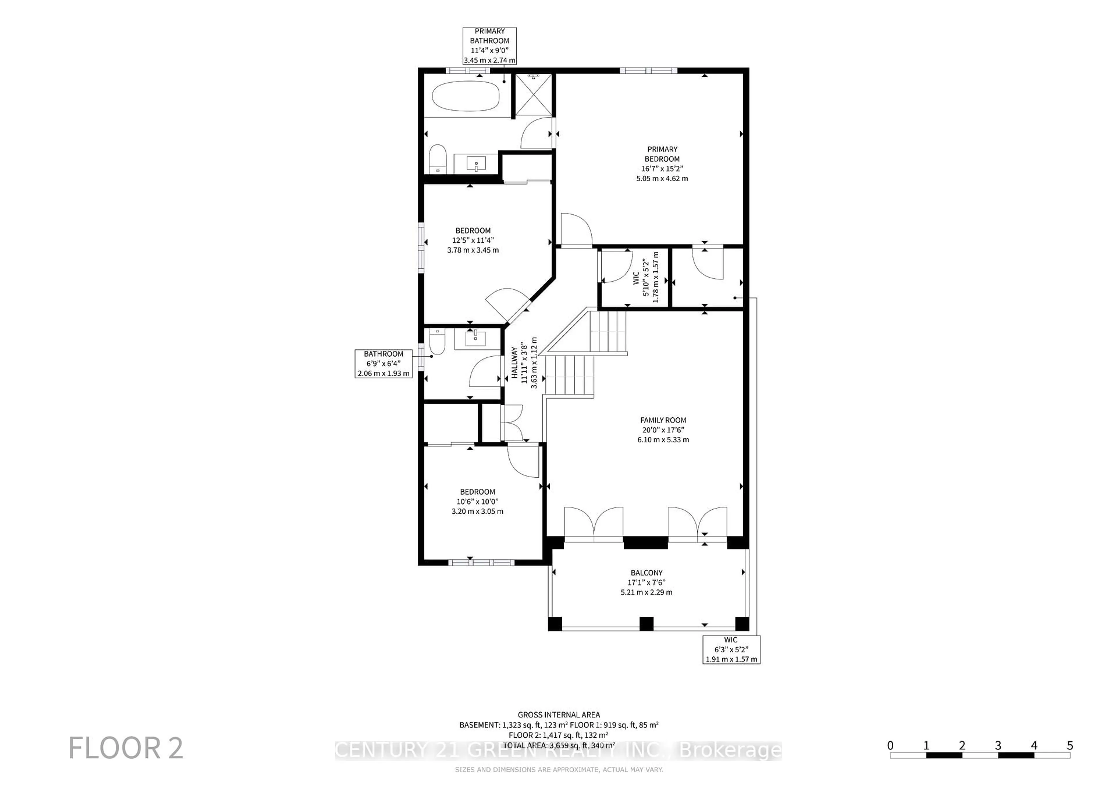 Floor plan for 7849 Hoptree Rd, Niagara Falls Ontario L2H 0N3