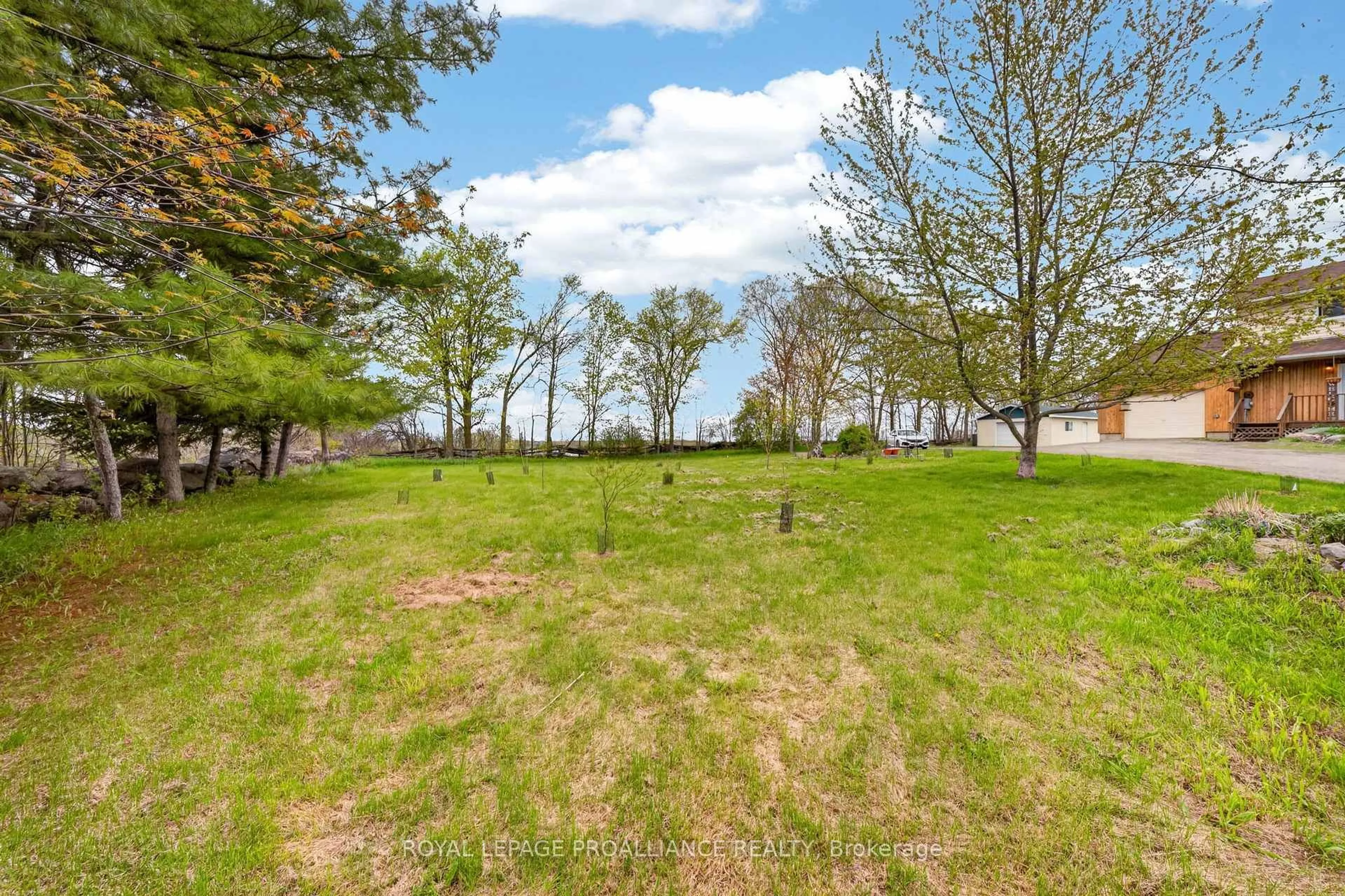 Patio, water/lake/river/ocean view for 235 East Hungerford Rd, Tweed Ontario K0K 3J0