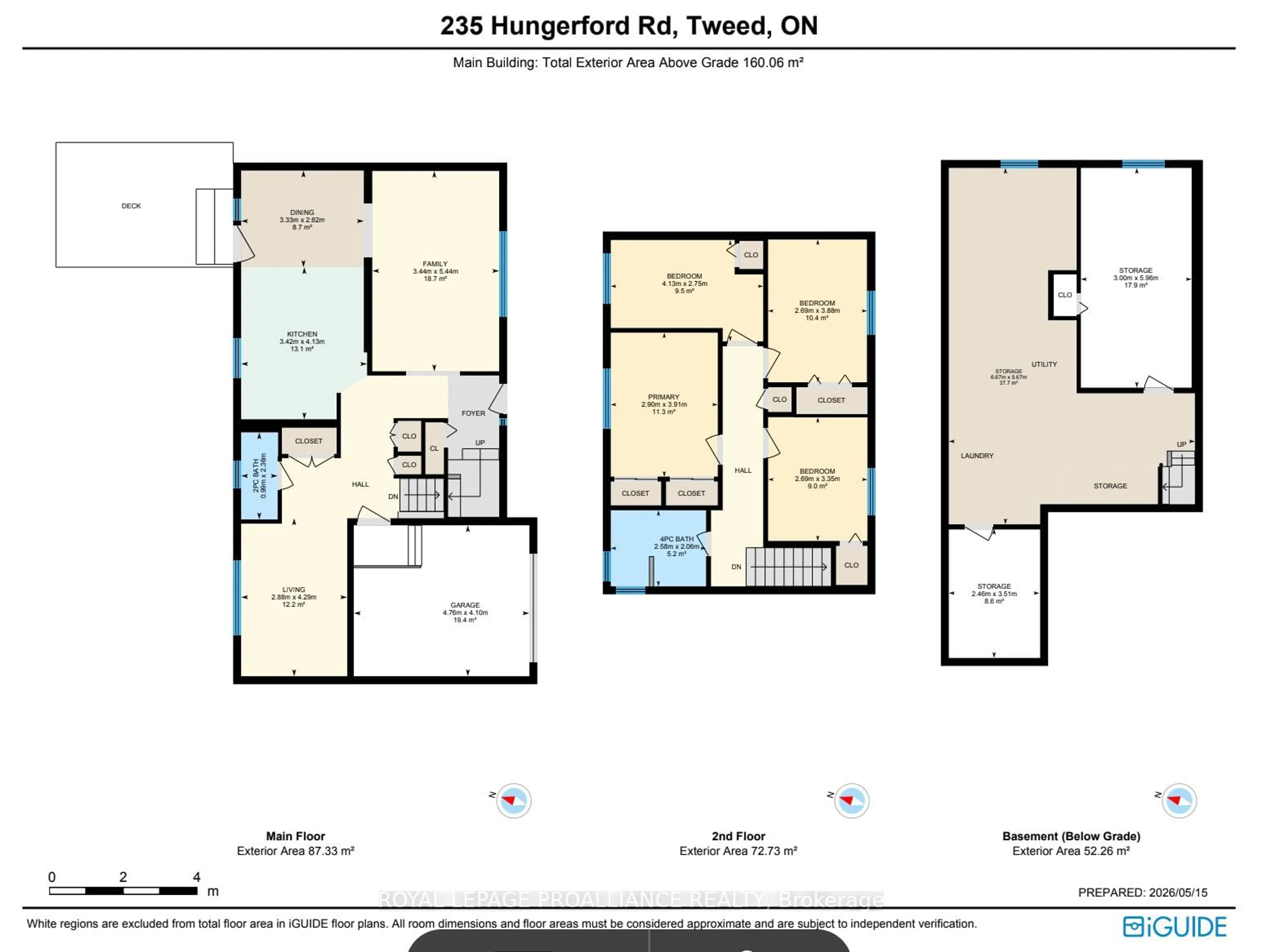 Floor plan for 235 East Hungerford Rd, Tweed Ontario K0K 3J0