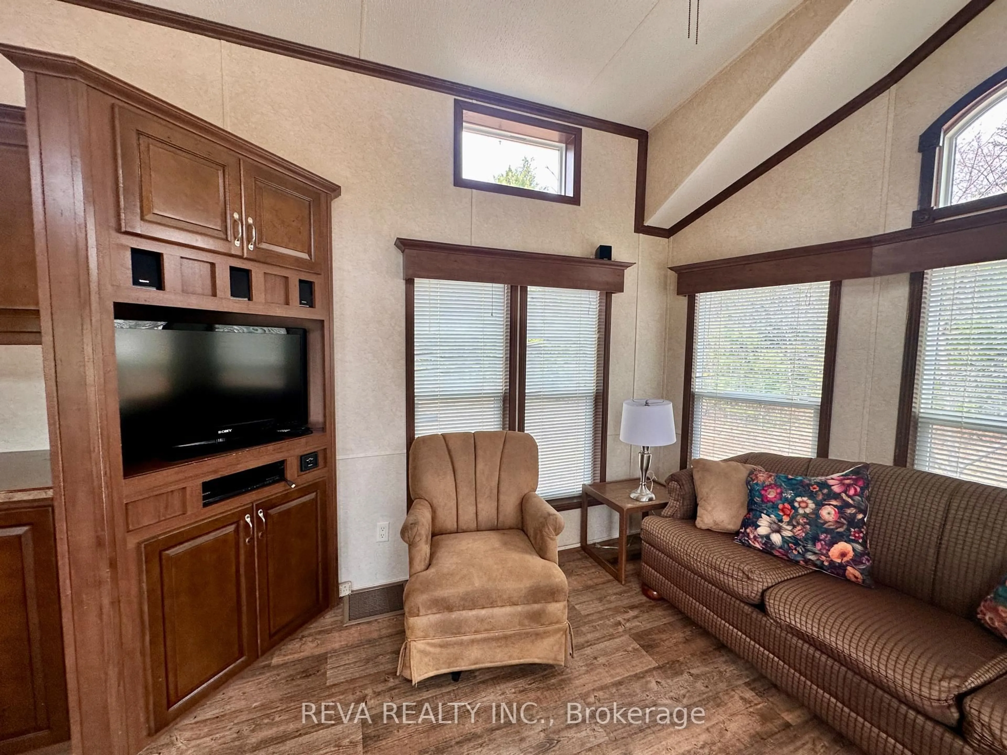 Living room with furniture, unknown for 38 Boulter Lake Rd, Maynooth Ontario K0L 2K0