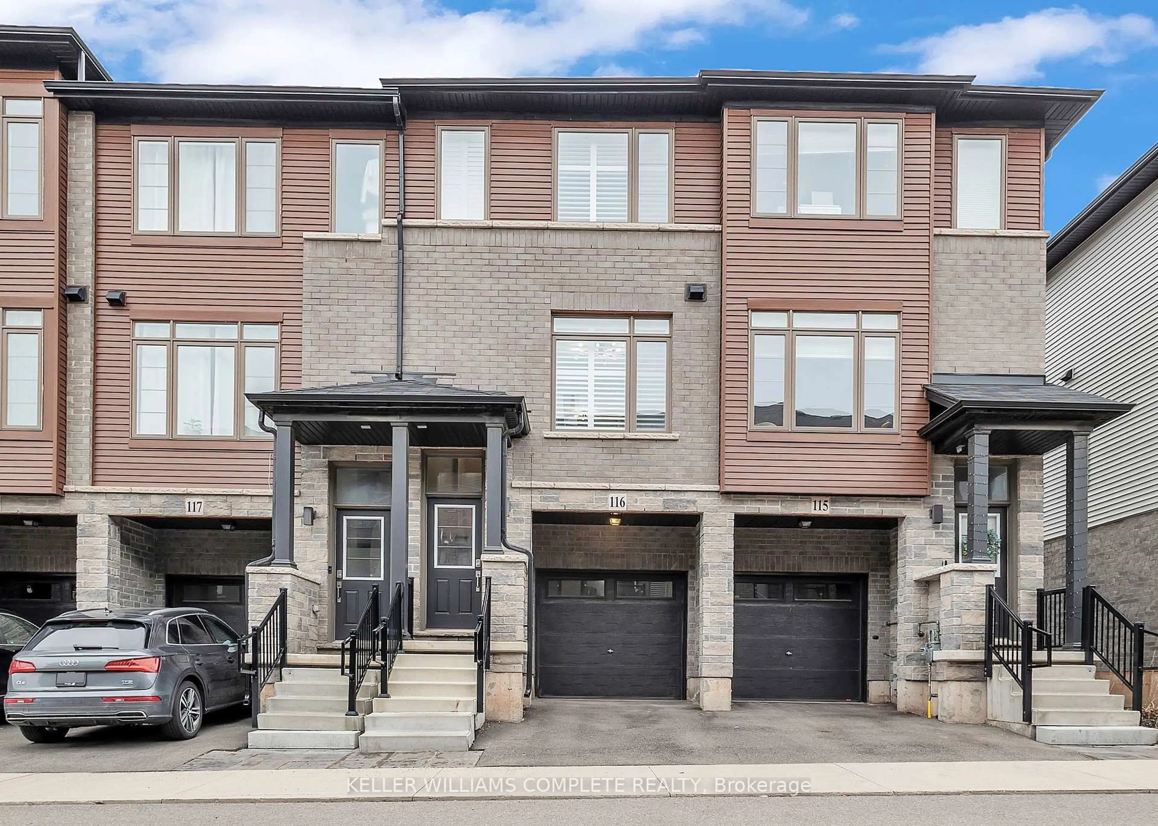 Home with brick exterior material, street for 575 Woodward Ave #116, Hamilton Ontario L8H 0B3