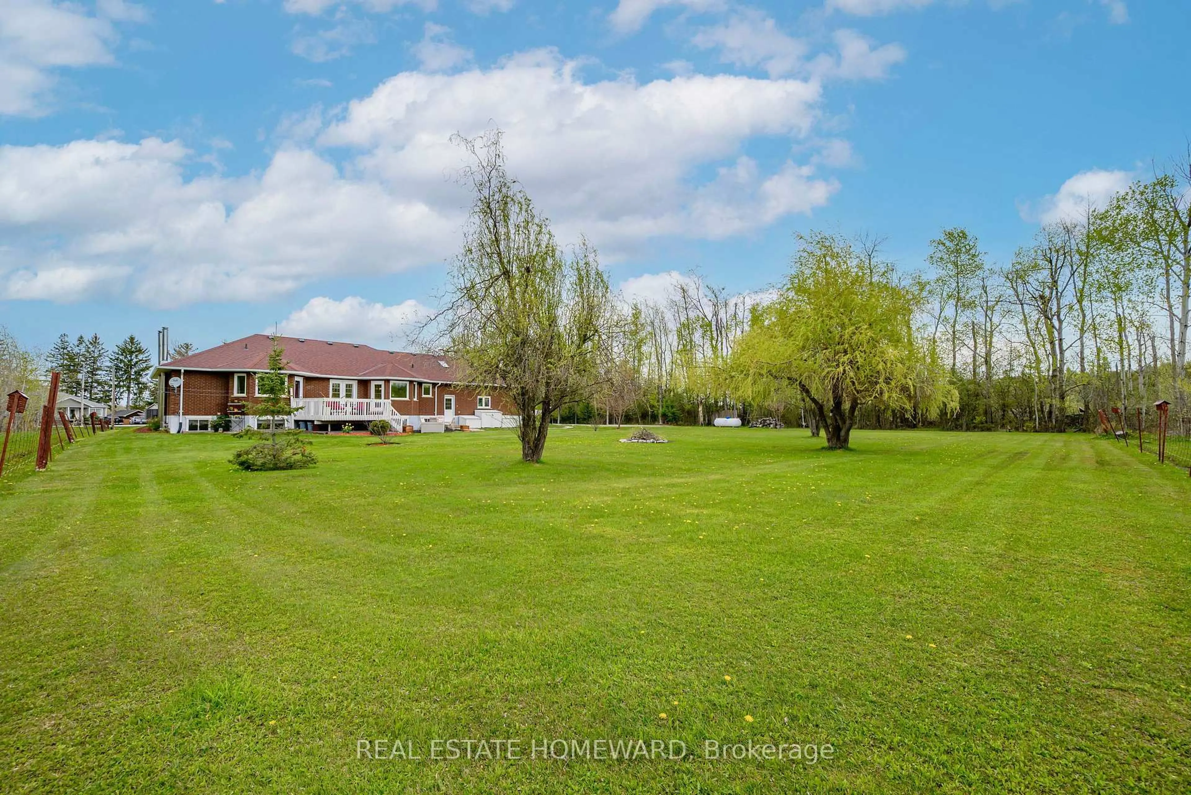 A pic from outside/outdoor area/front of a property/back of a property/a pic from drone, water/lake/river/ocean view for 56 Driftwood Shores Rd, Kawartha Lakes Ontario K0M 2B0