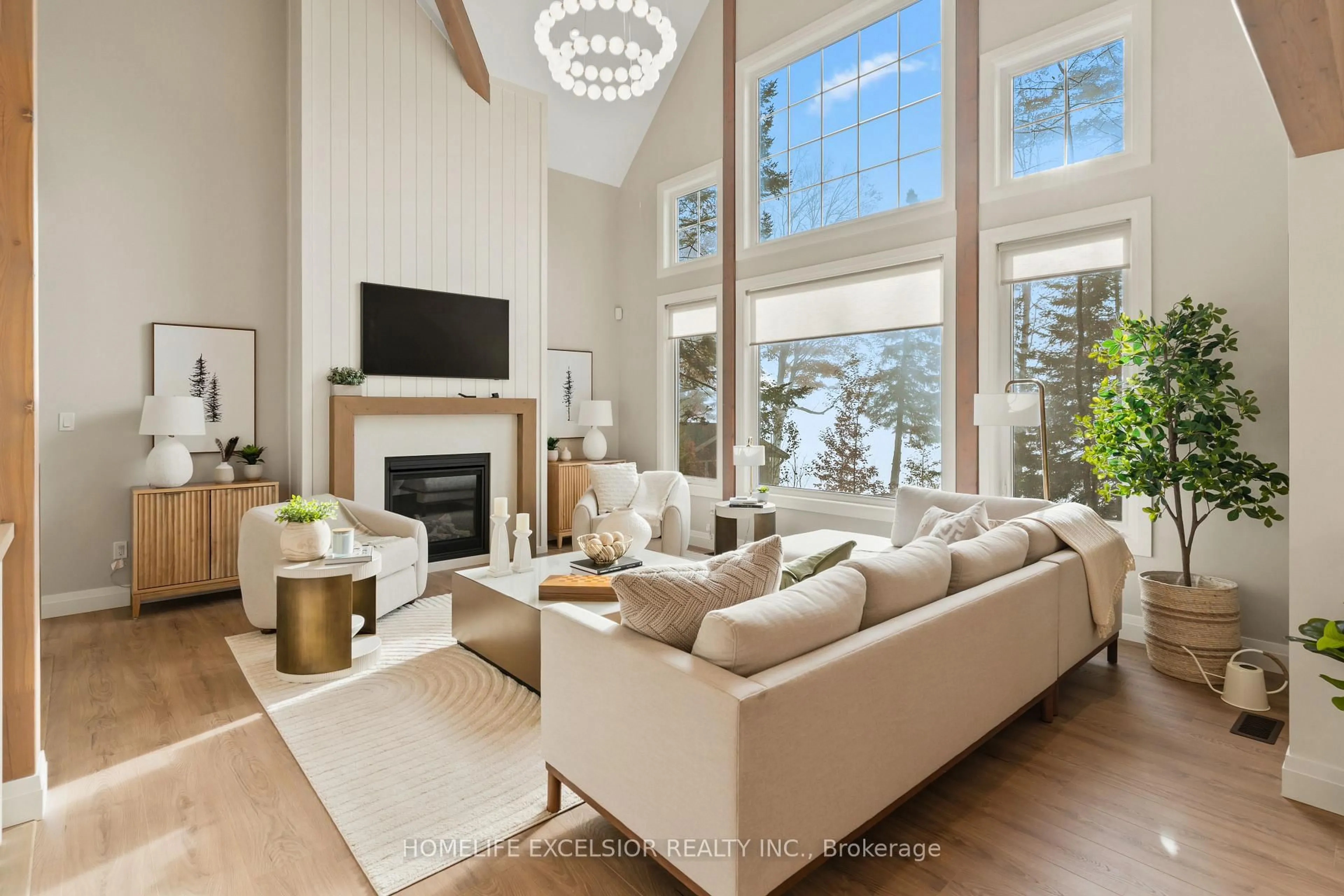 Living room with furniture, unknown for 1284 True North Rd, Dysart et al Ontario K0M 2T0