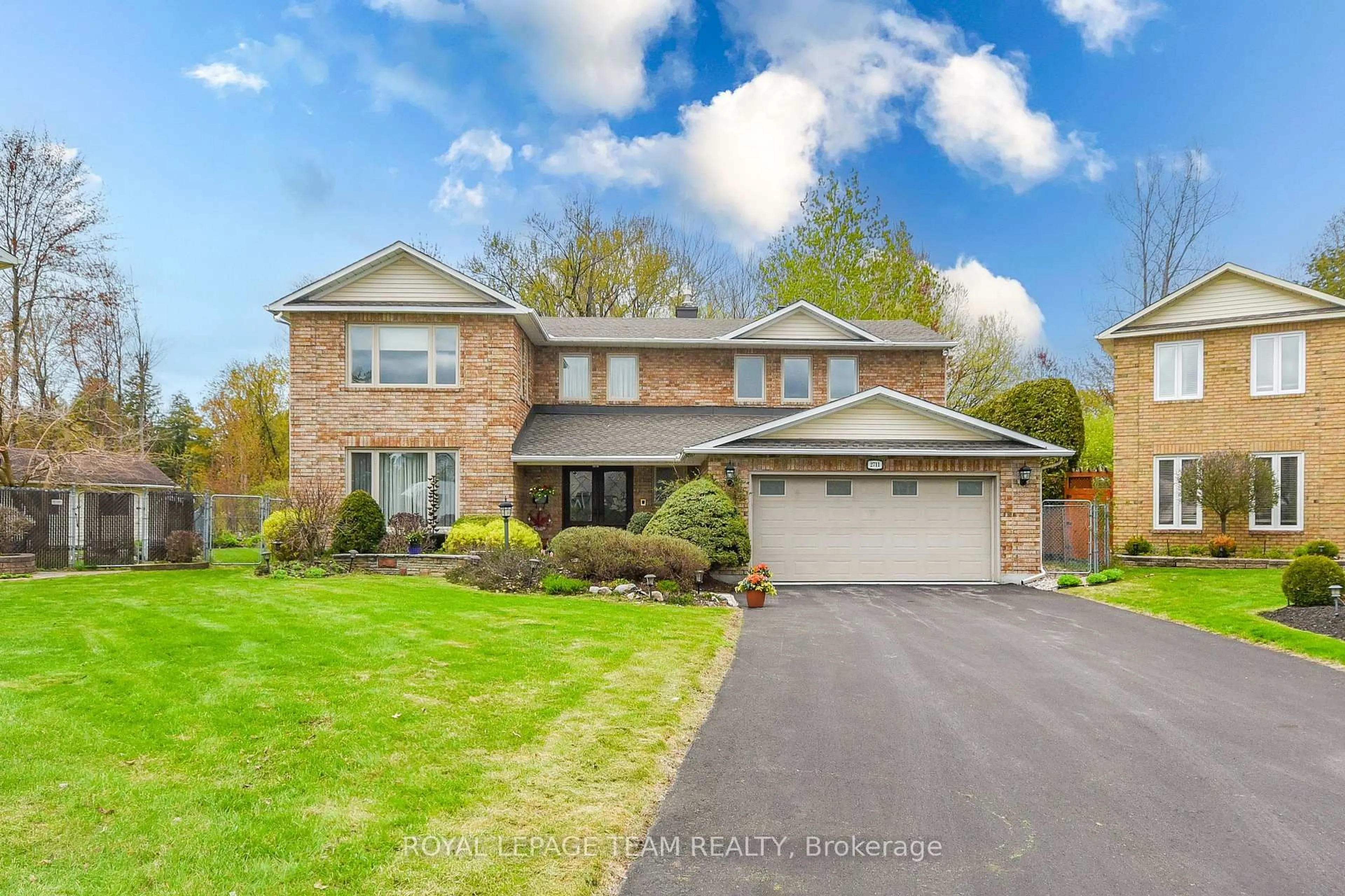 Home with brick exterior material, street for 2711 Wyldewood St, Ottawa Ontario K1T 2S1