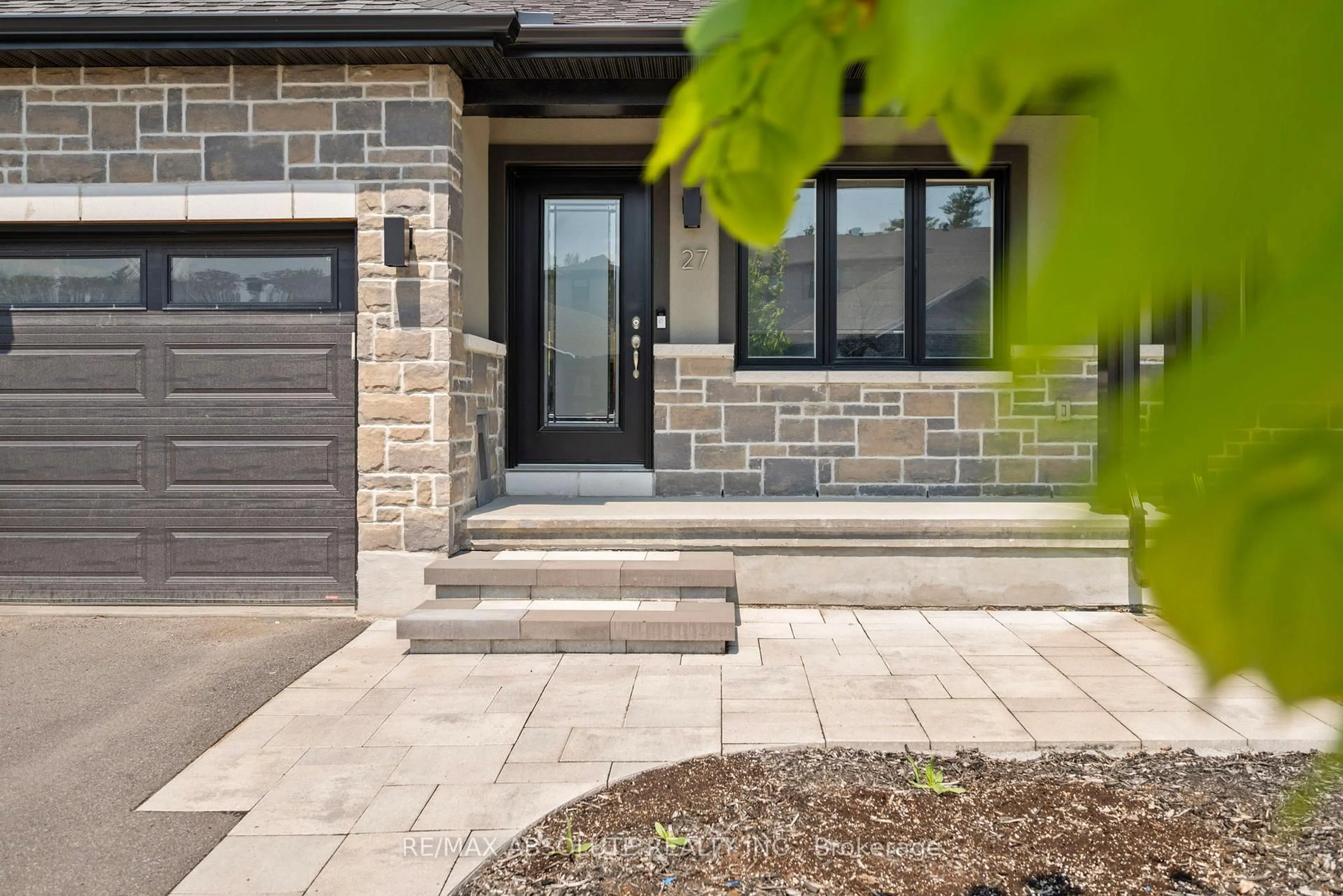 Home with brick exterior material, street for 27 Morgan Clouthier Way, Arnprior Ontario K7S 0H9