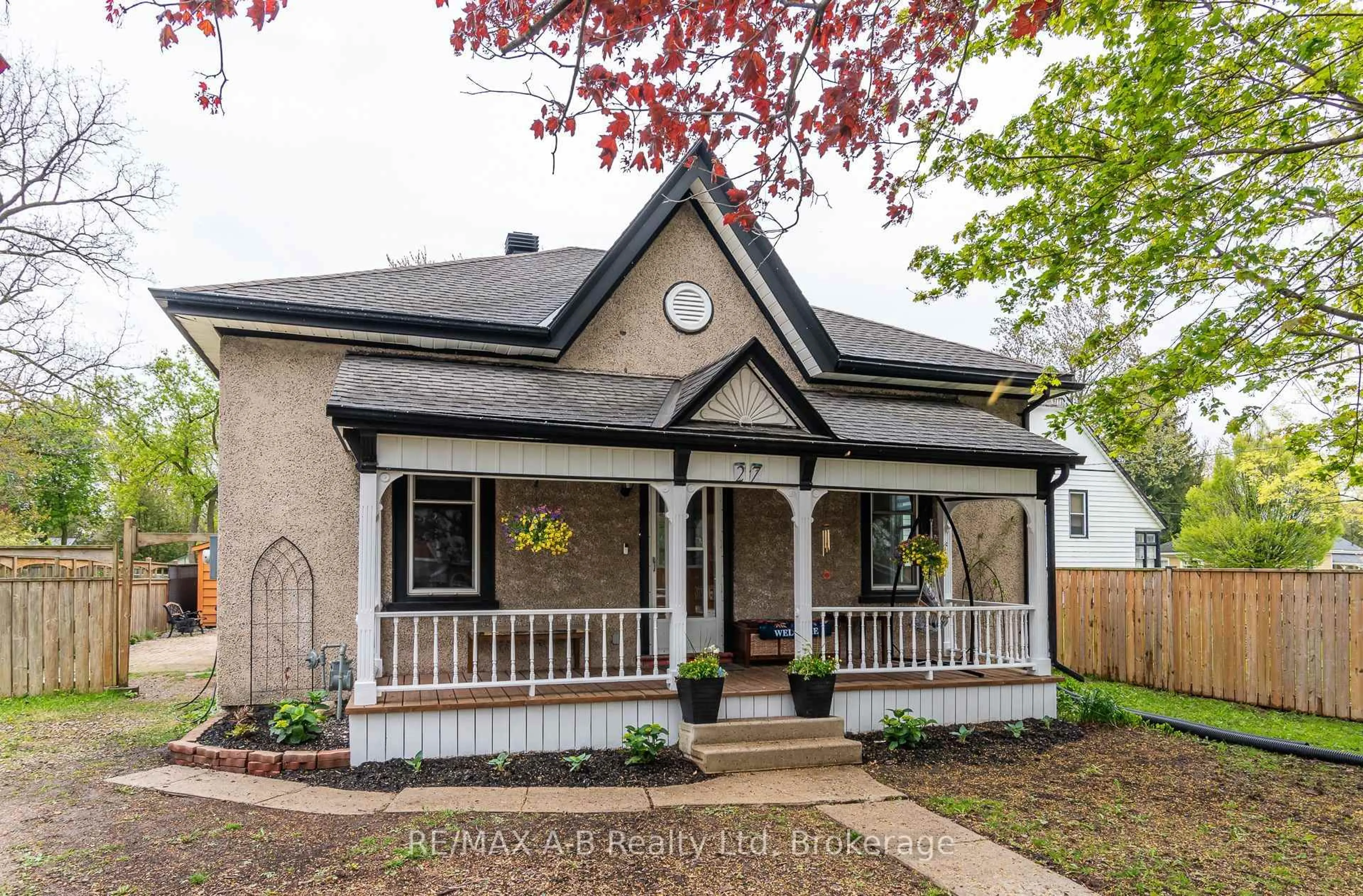 Home with brick exterior material, street for 27 HOME St, Stratford Ontario N5A 1Z8