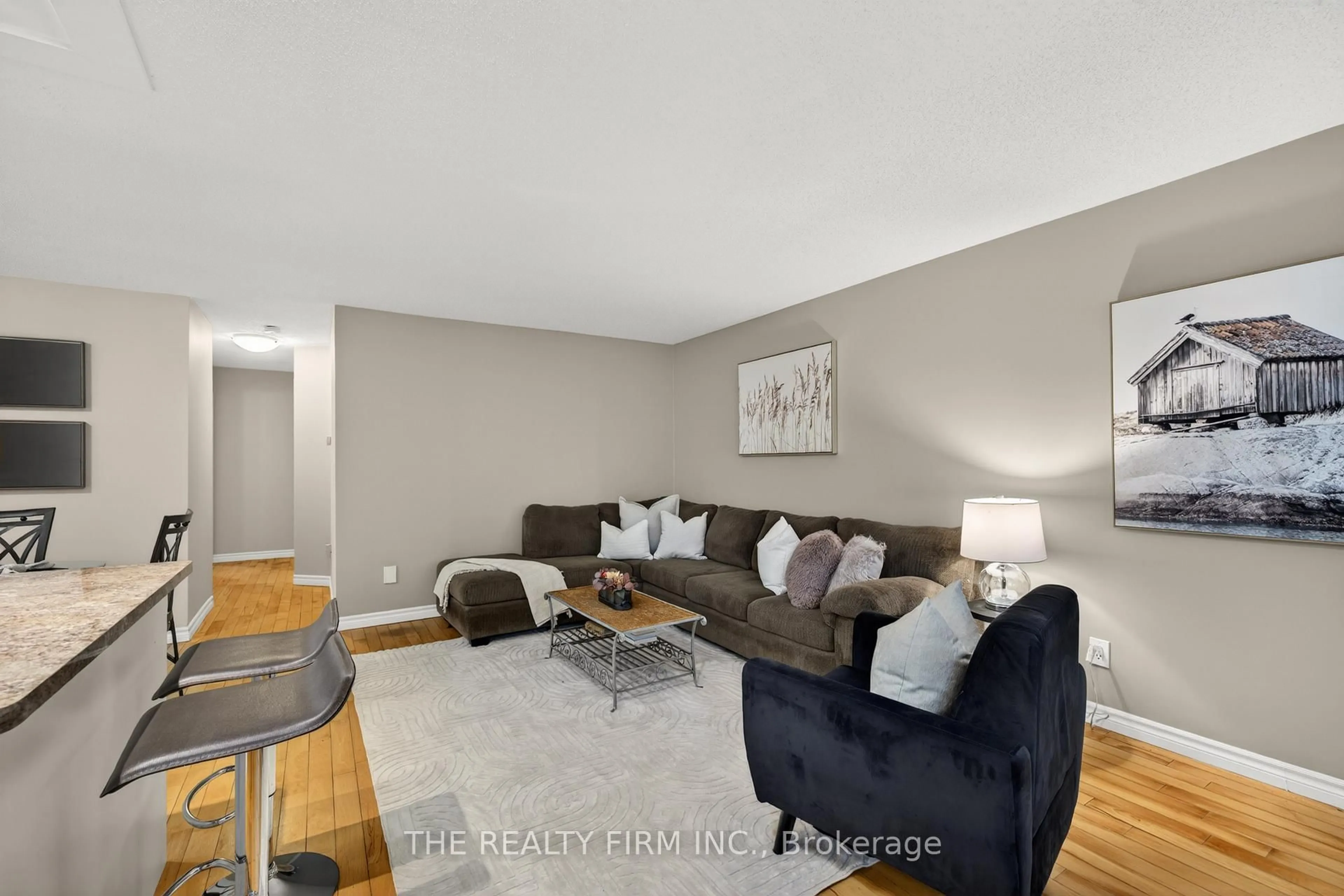 Living room with furniture, unknown for 75 Briscoe St, London South Ontario N6J 1M6