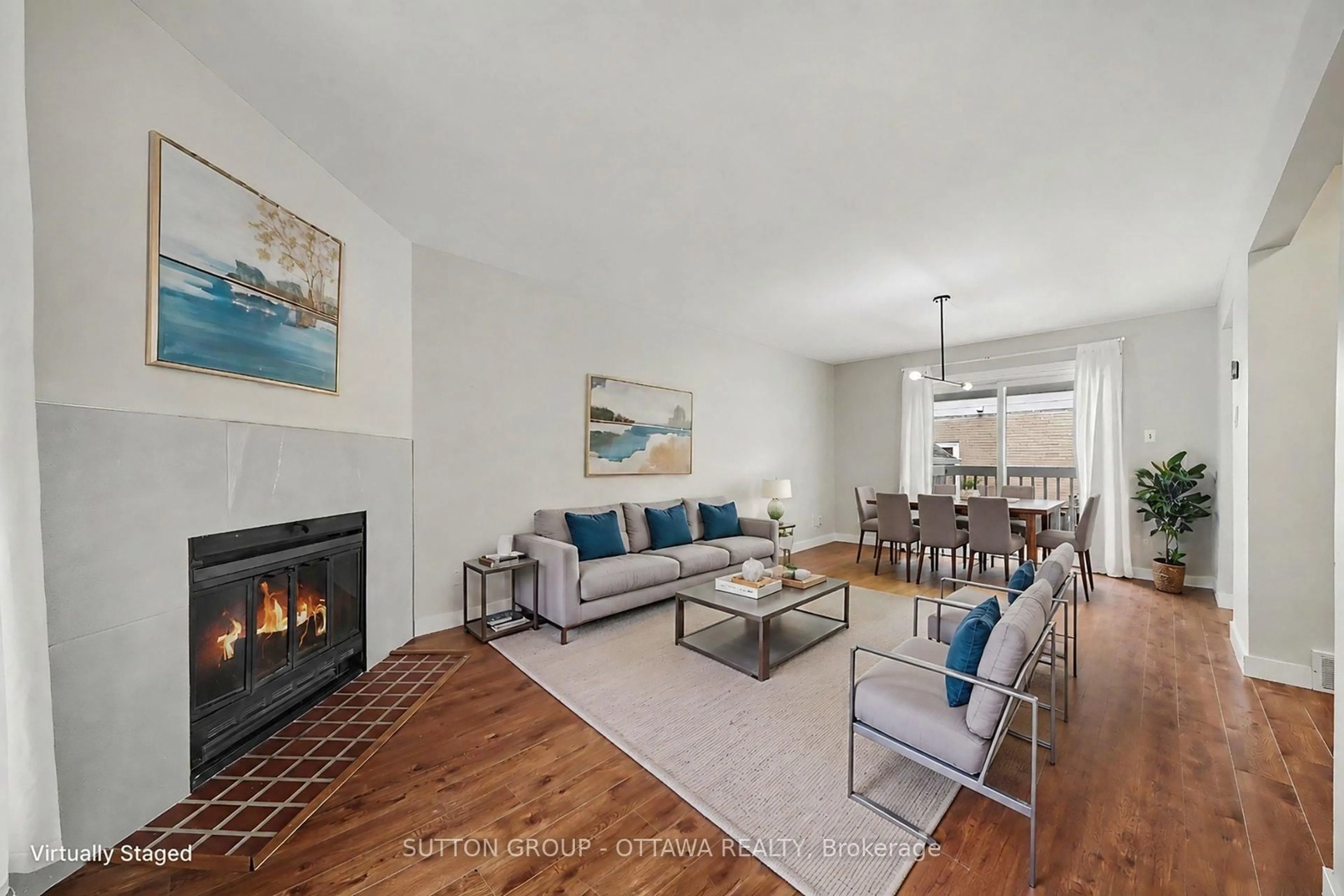 Living room with furniture, unknown for 73 Scrivens St, Ottawa Ontario K2B 8N2