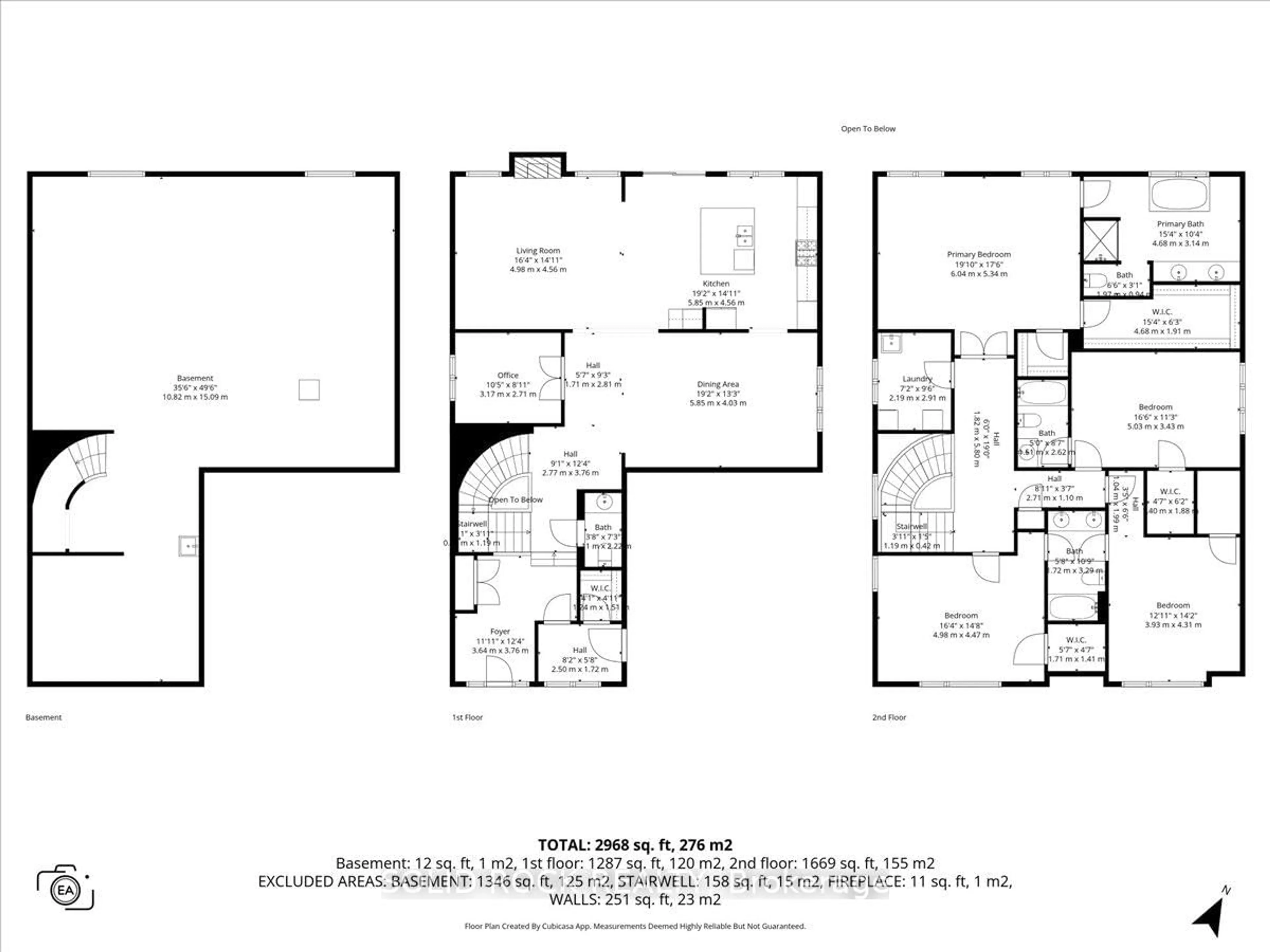Floor plan for 74 Ascari Rd, Manotick Ontario K4M 0A5
