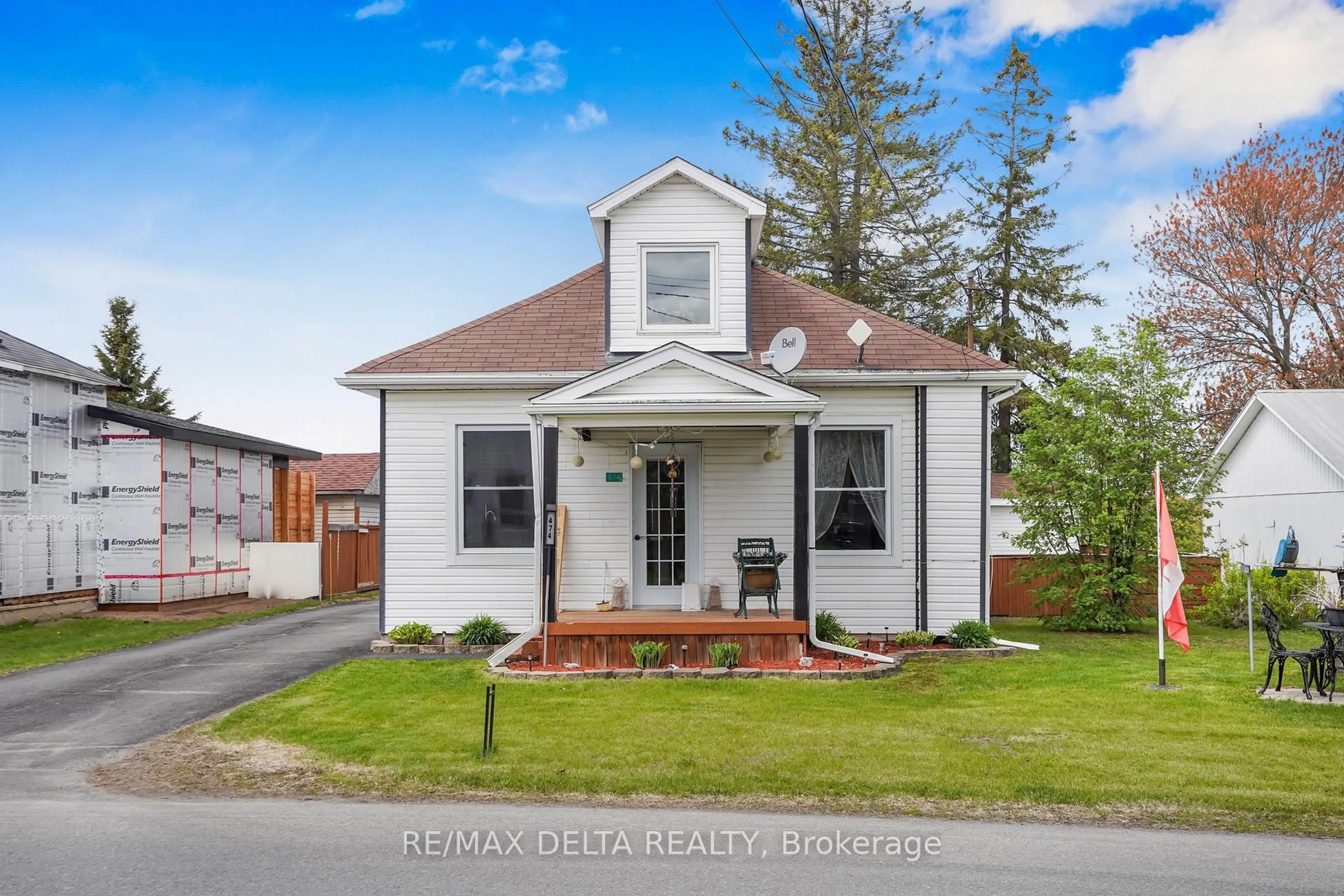 Home with brick exterior material, street for 474 Telegraph Rd, Alfred and Plantagenet Ontario K0B 1A0